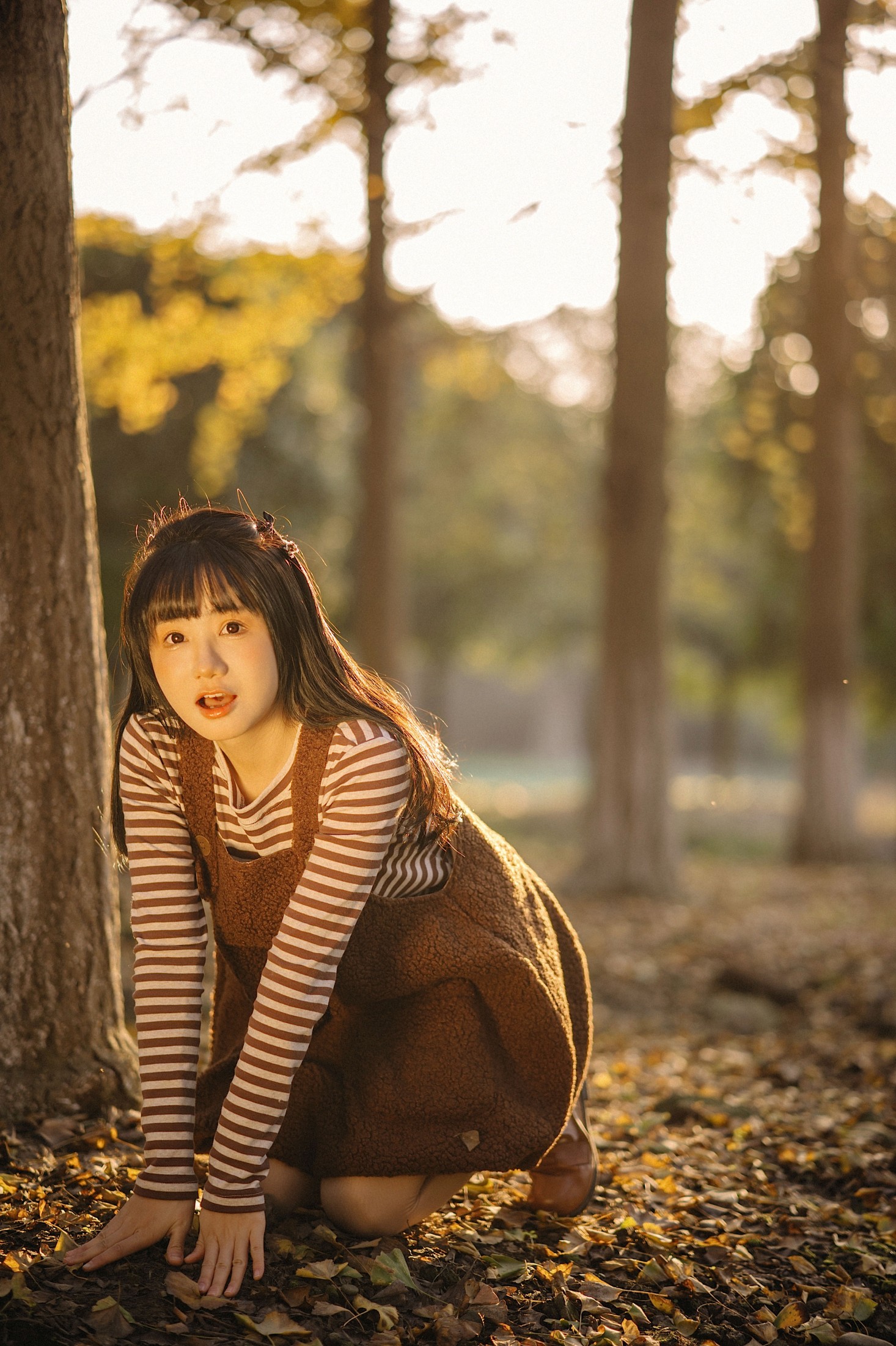 图片[6]-周小兔呀 – 《银杏小记》[27P]-COS写真在线网