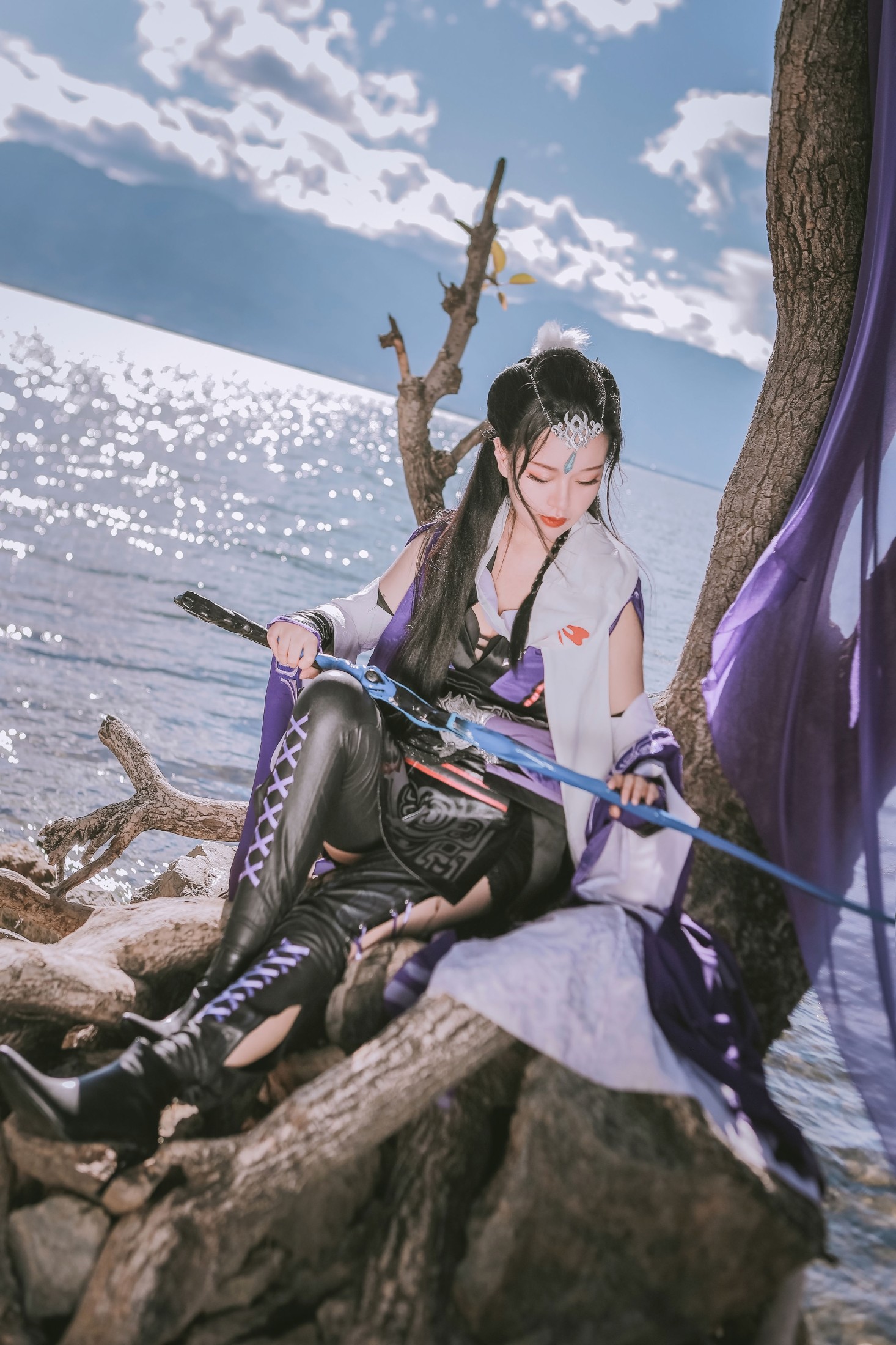 图片[6]-知跃 – 《剑网三霸刀成女COS》[23P]-COS写真在线网