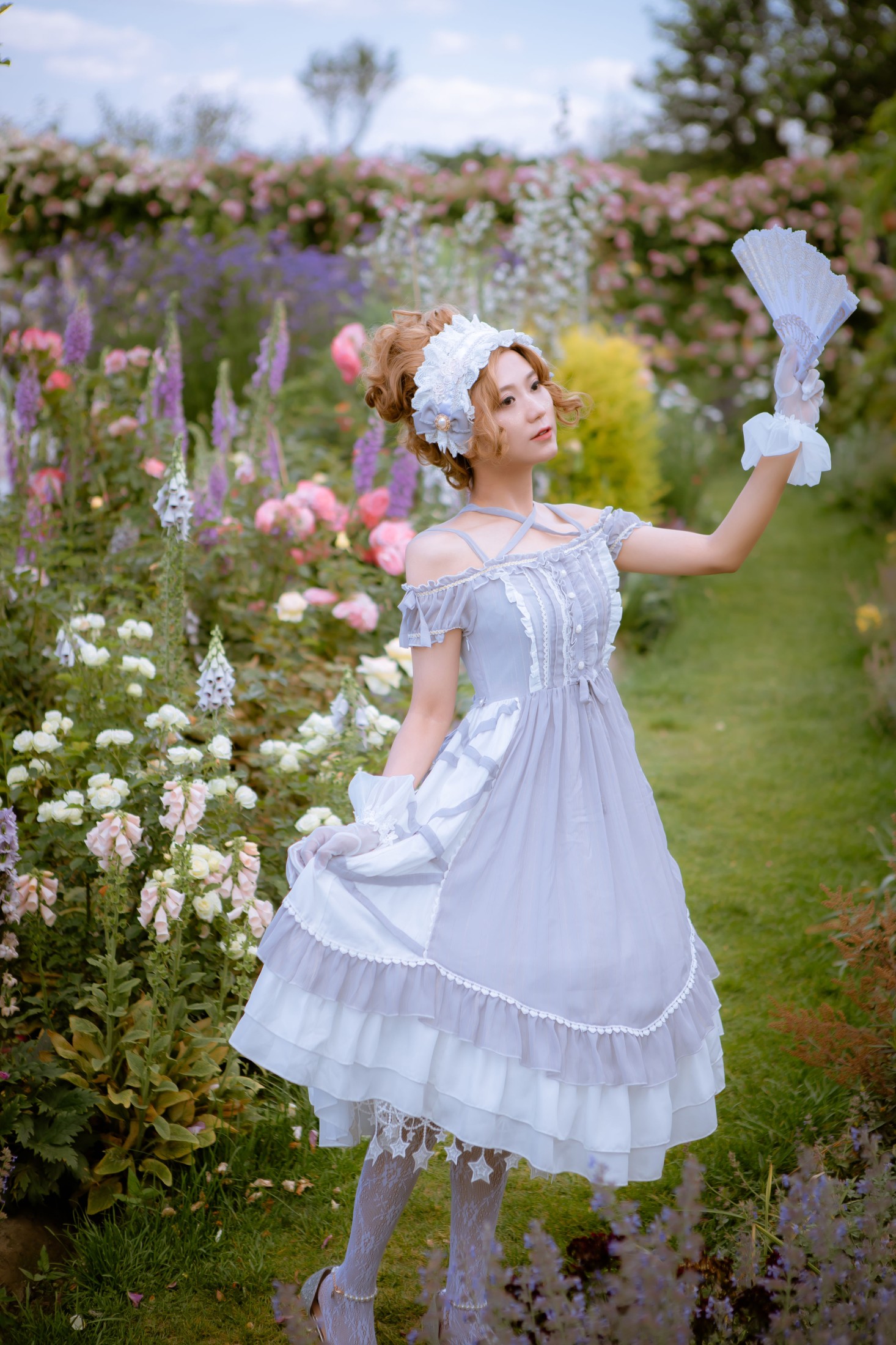 图片[6]-模特合集 – 《秘密花园》[45P]-COS写真在线网