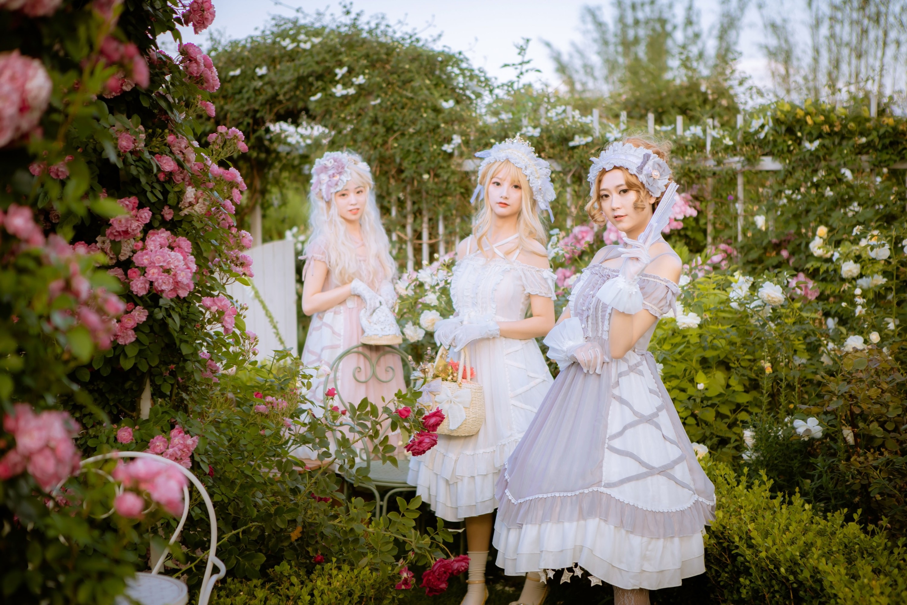 图片[4]-模特合集 – 《秘密花园》[45P]-COS写真在线网