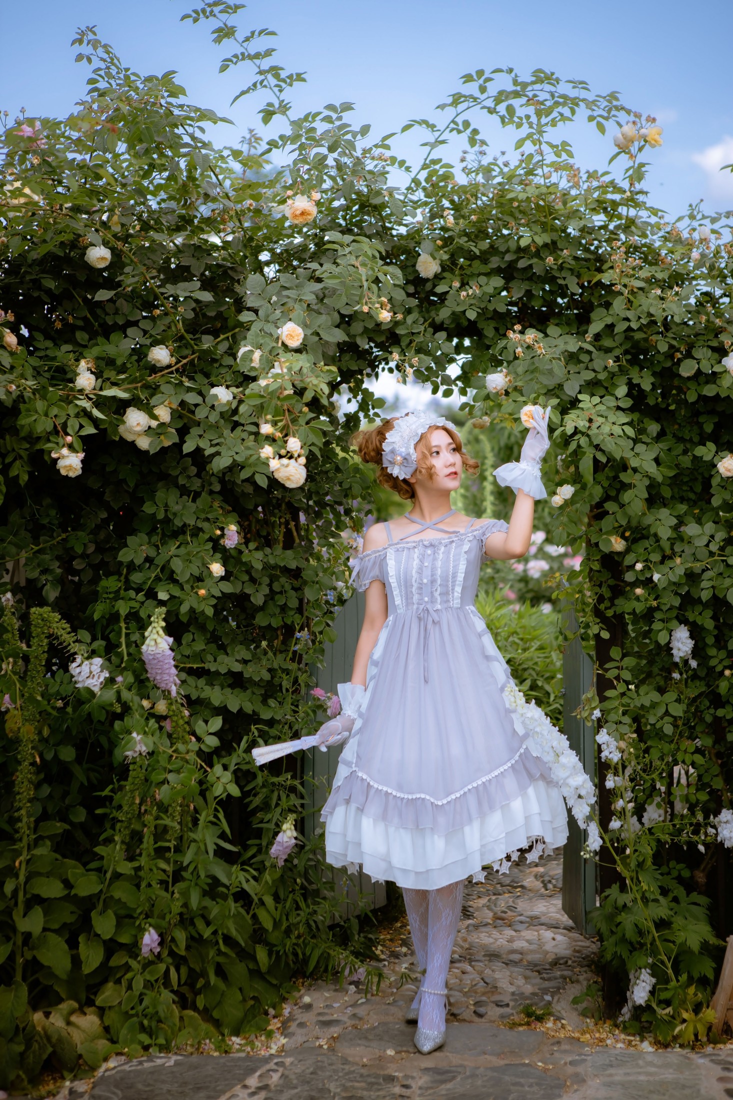 图片[5]-模特合集 – 《秘密花园》[45P]-COS写真在线网