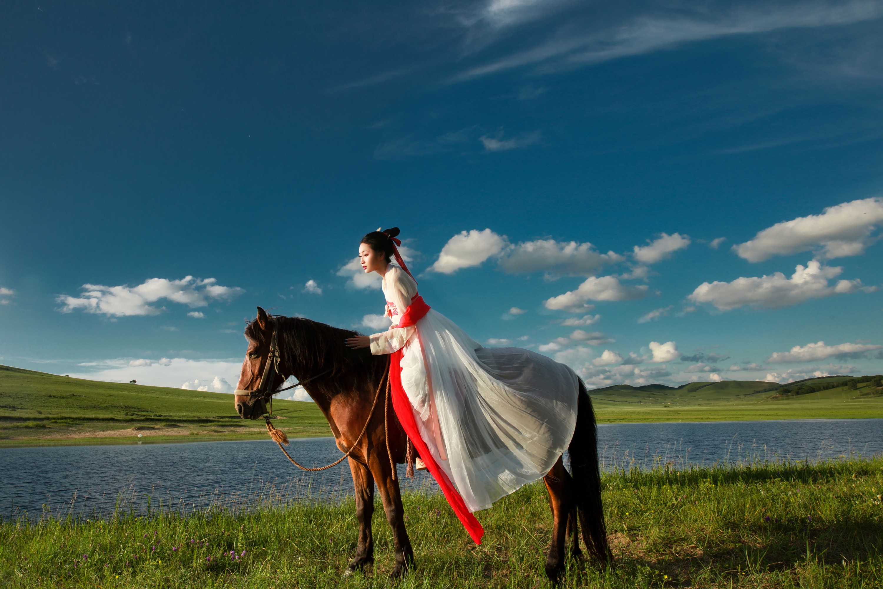 图片[6]-晶晶 – 《在水一方》[20P]-COS写真在线网