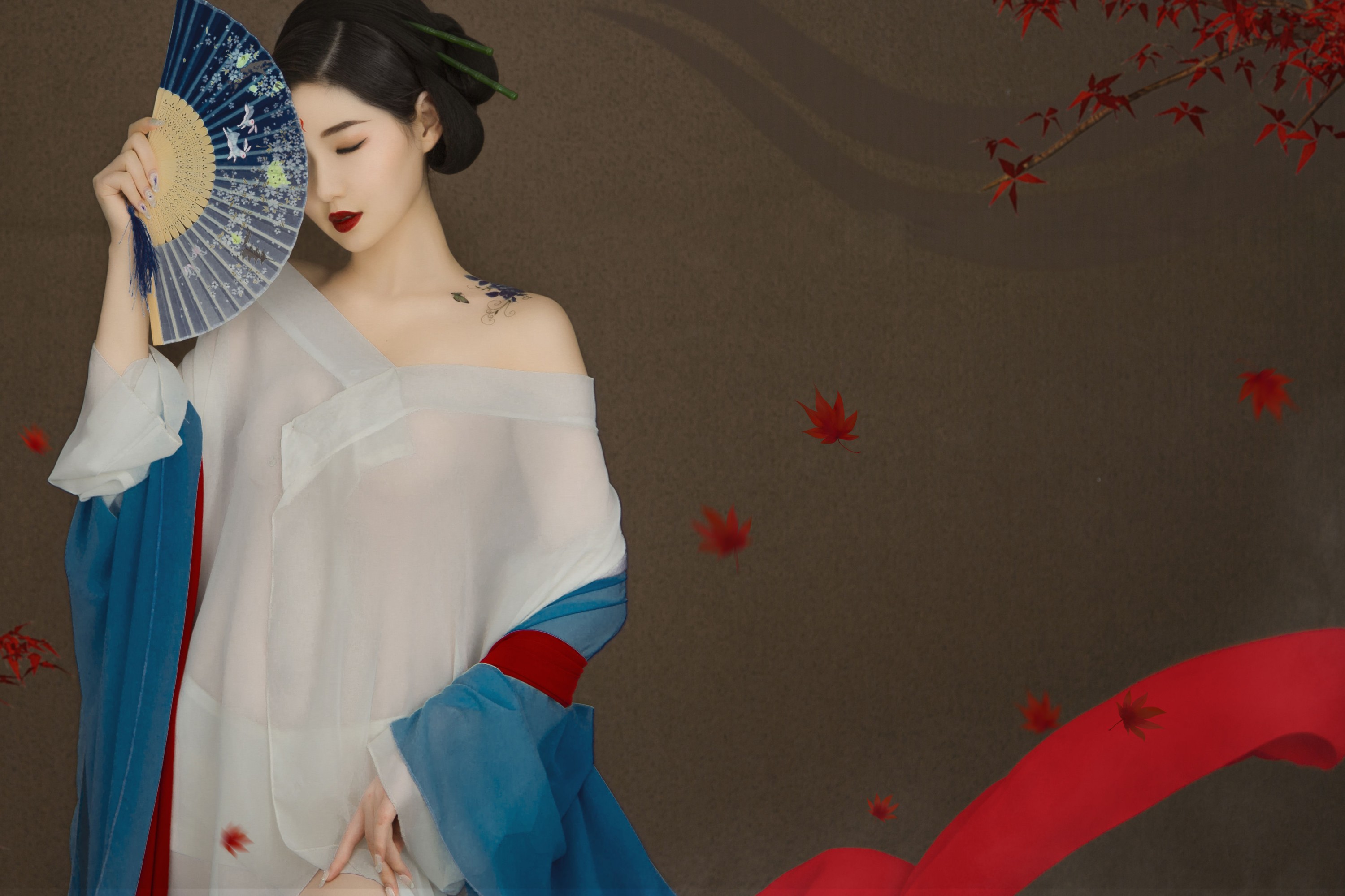 图片[6]-悦宝 – 《百媚生》[22P]-COS写真在线网