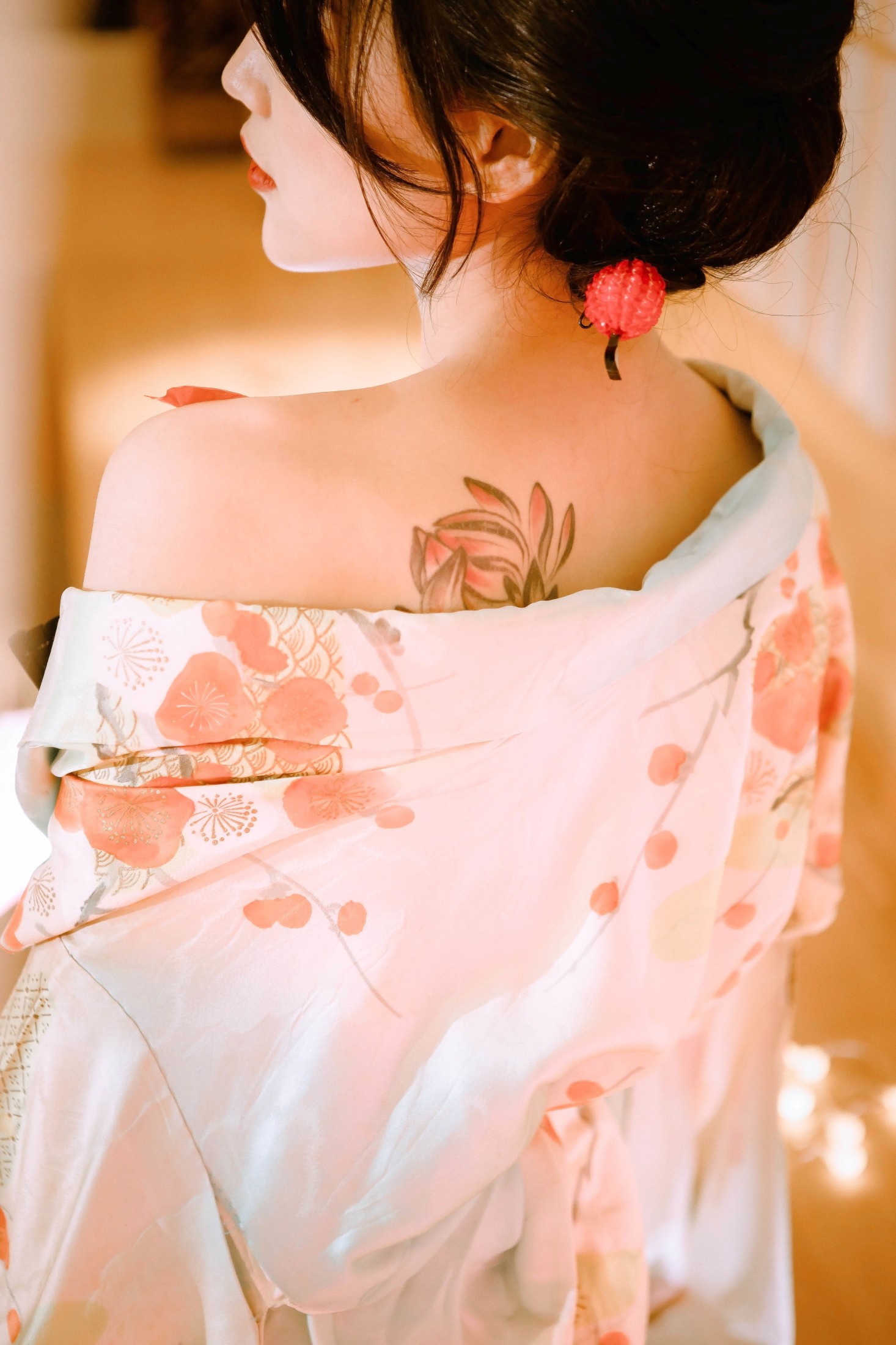 图片[6]-婷婷 – 《柔如水》[29P]-COS写真在线网