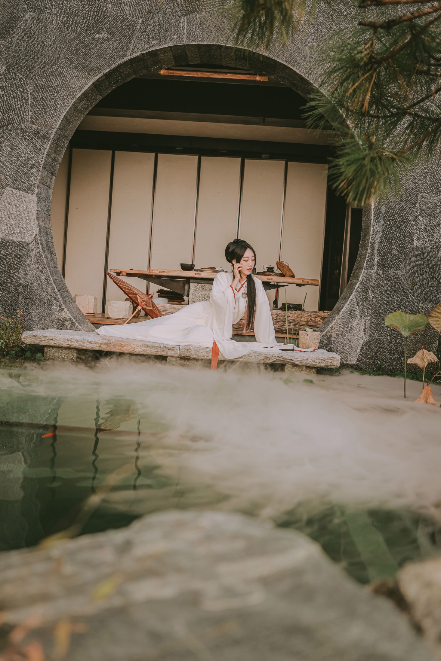 图片[6]-彭娘 – 《闲愁一半》[25P]-COS写真在线网