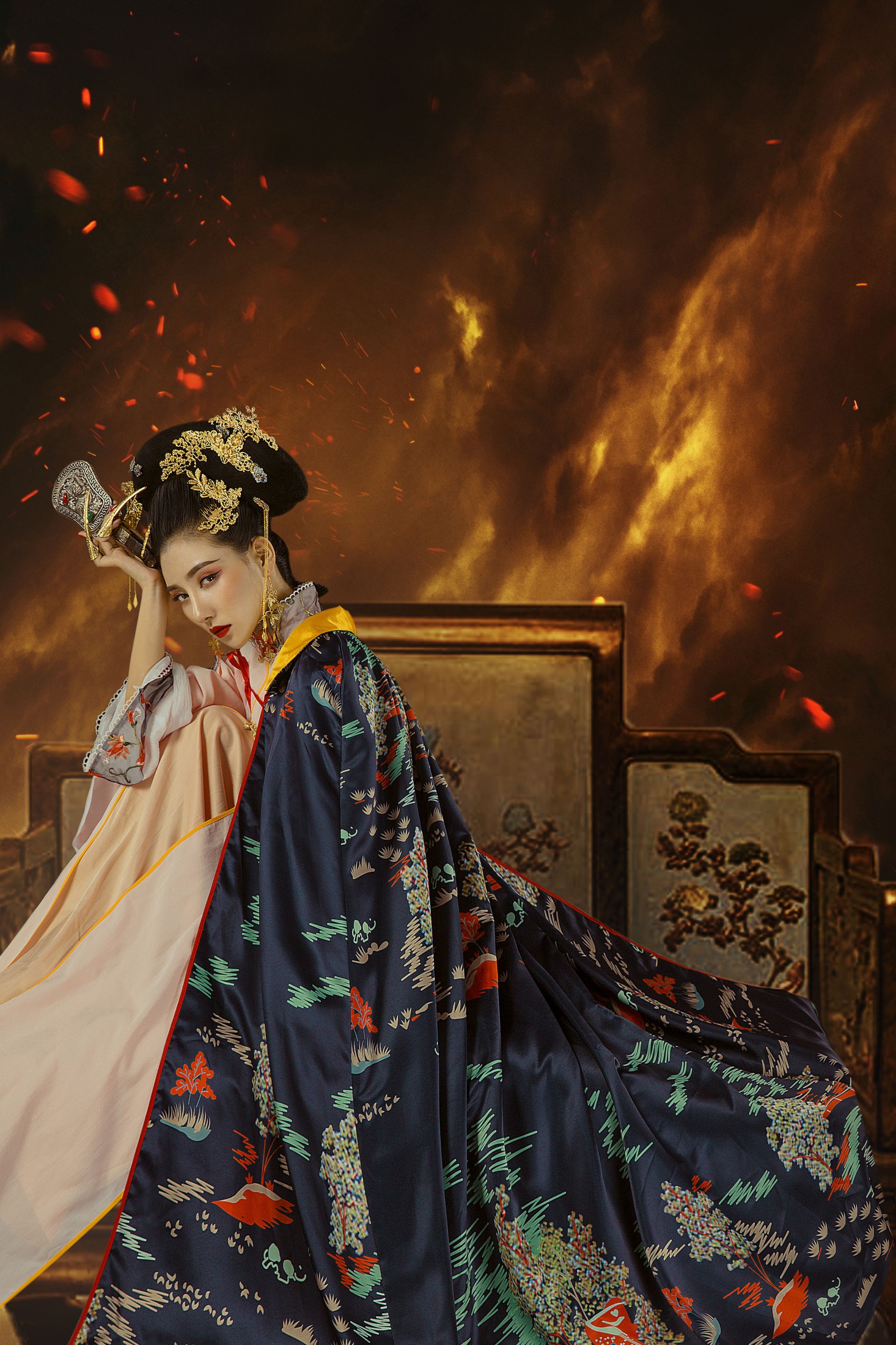 图片[6]-唯宝 – 《朝天阙》[22P]-COS写真在线网