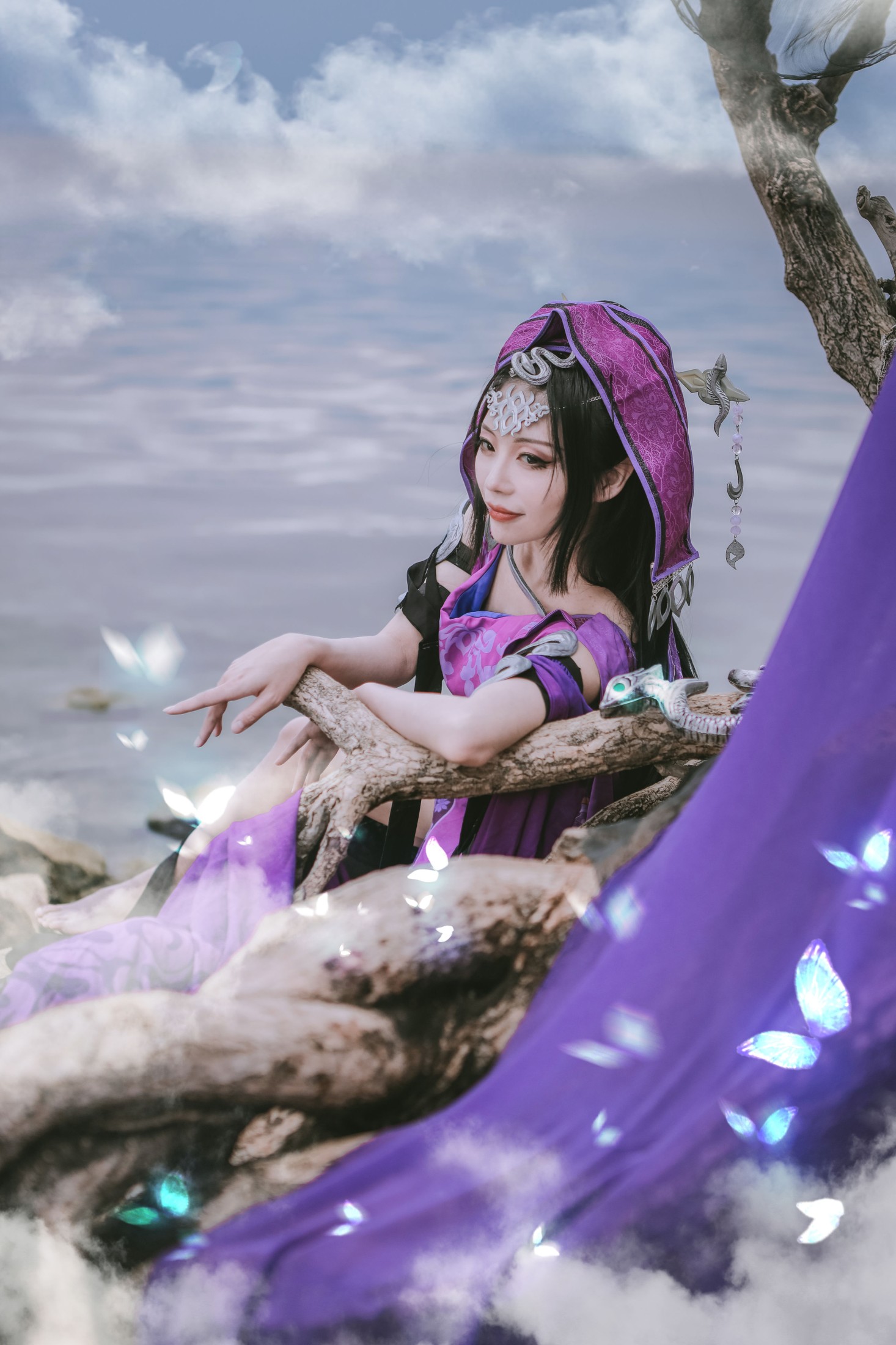 图片[6]-塔塔 – 《剑网三五毒COS》[31P]-COS写真在线网