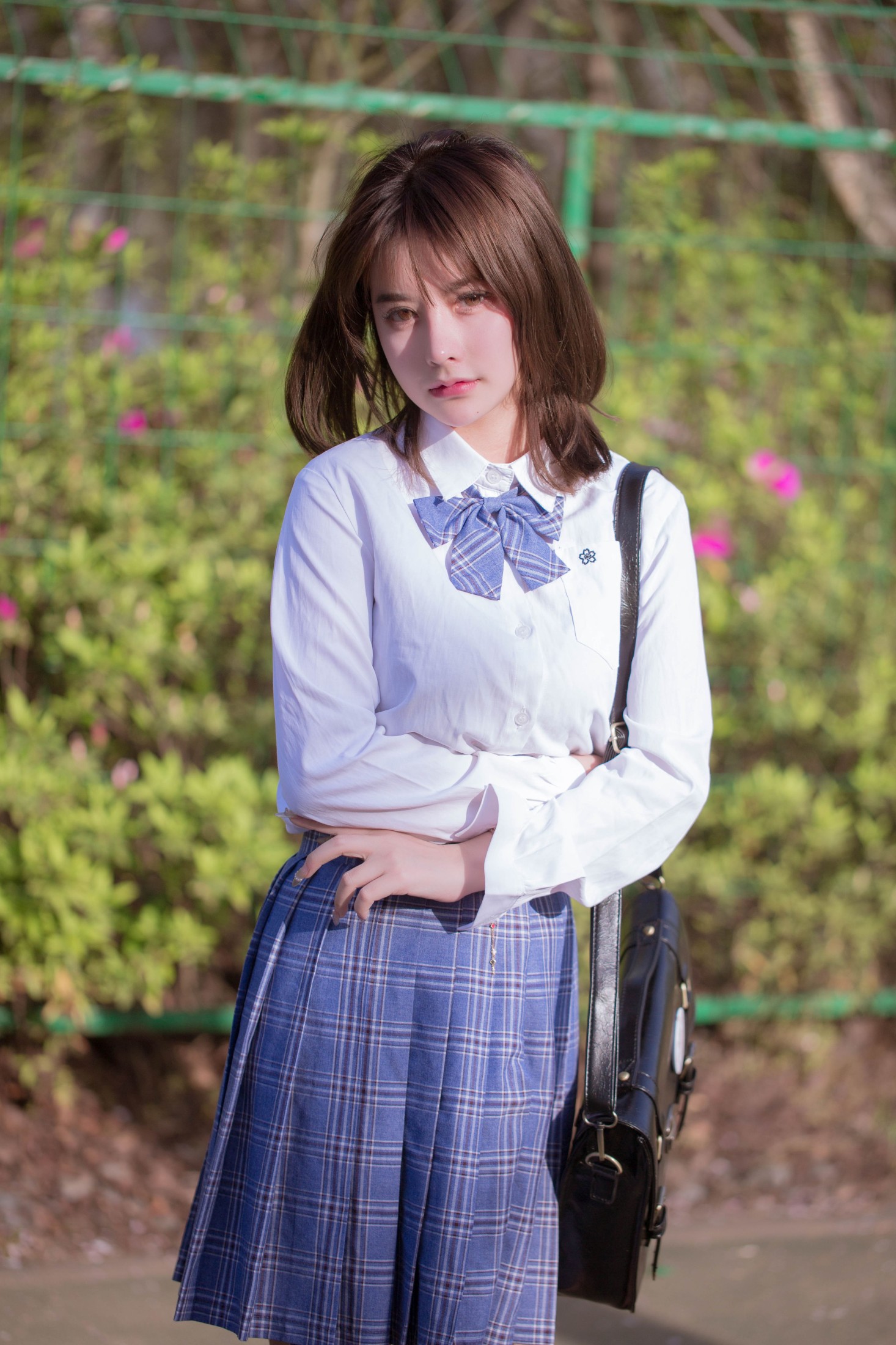 青山情山 – 《JK写真集》[36P] 插图3