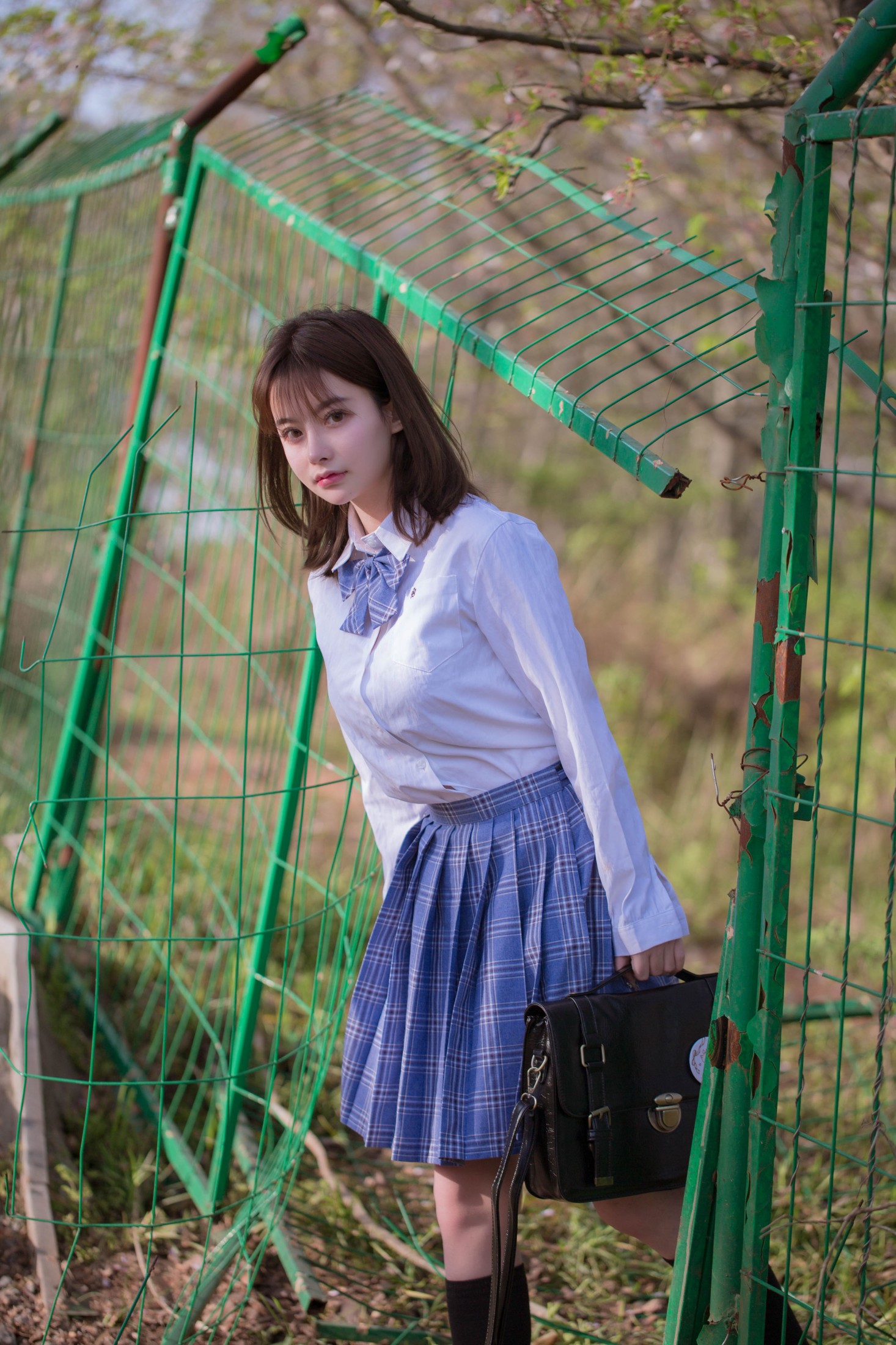 图片[6]-青山情山 – 《JK写真集》[36P]-COS写真在线网