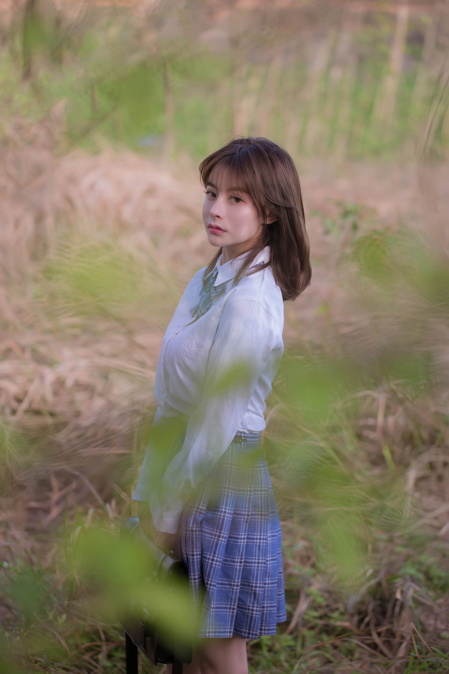 青山情山 – 《JK写真集》[36P] 插图4