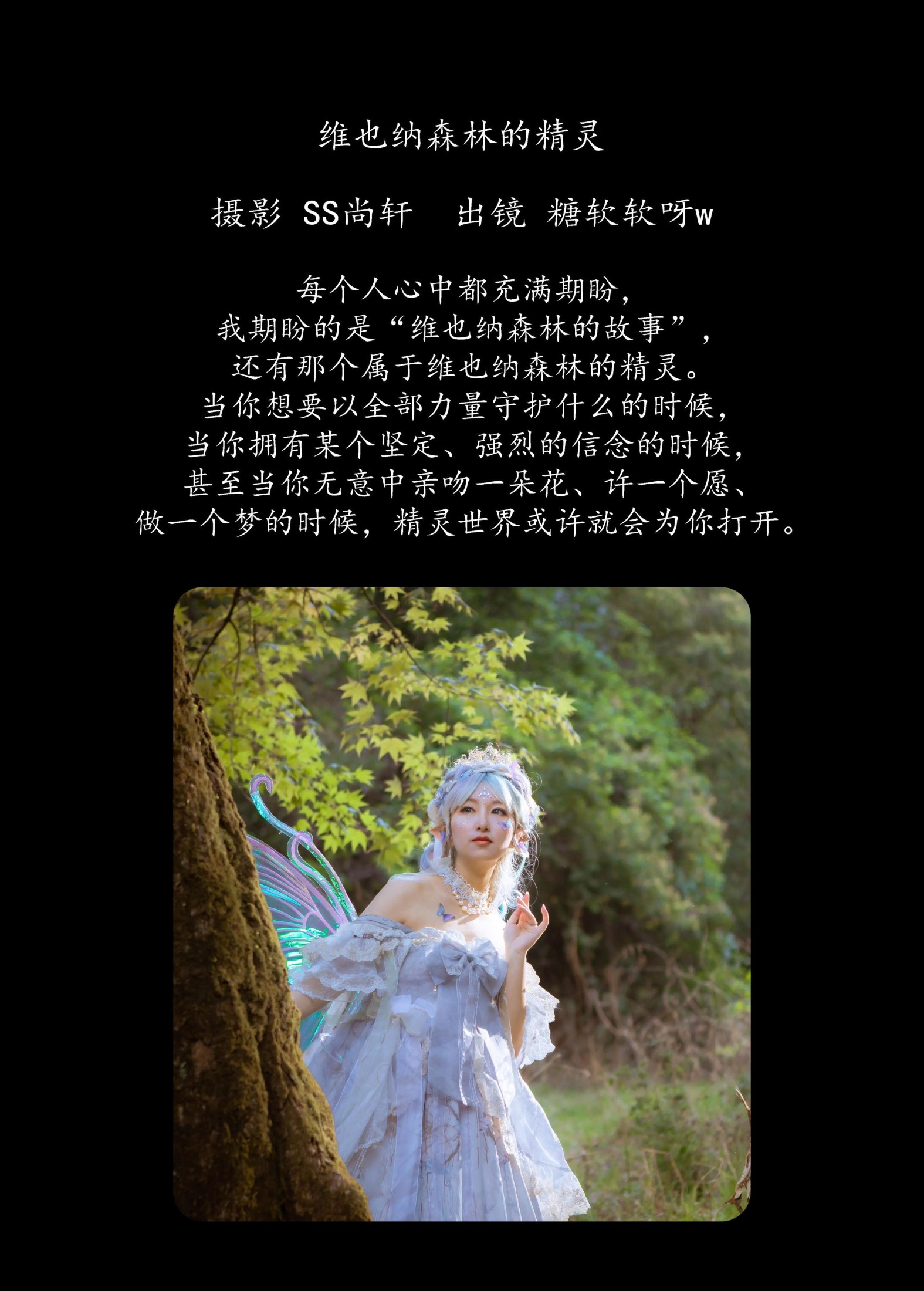 糖软软呀w – 《维也纳森林的精灵》[25P] 插图2