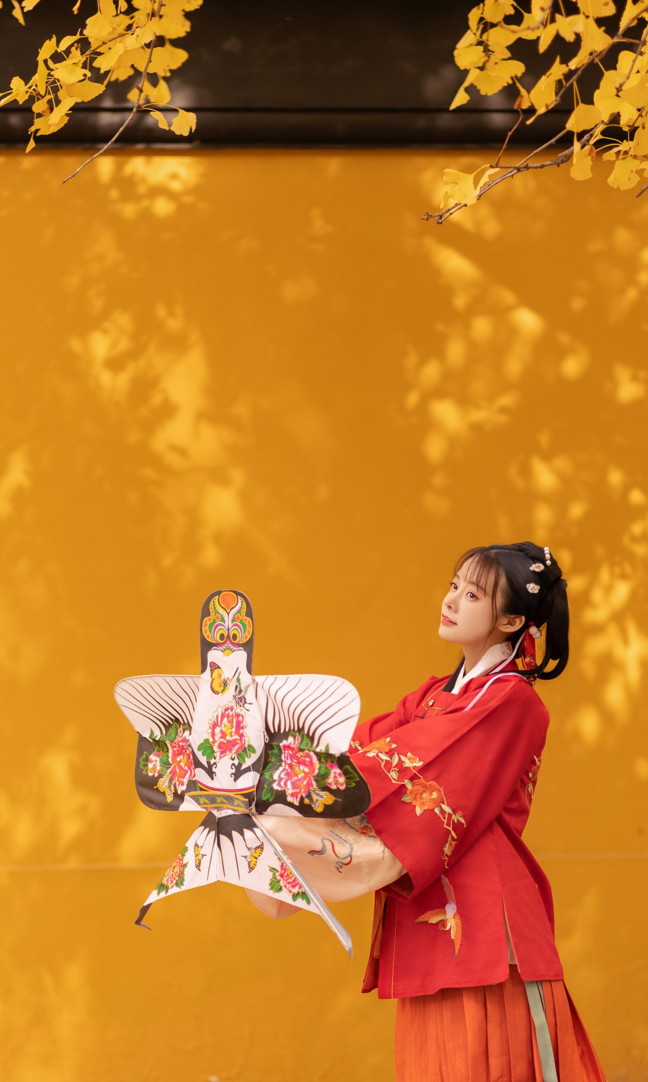 花骨骨Kitty – 《秋下虞》[25P] 插图4