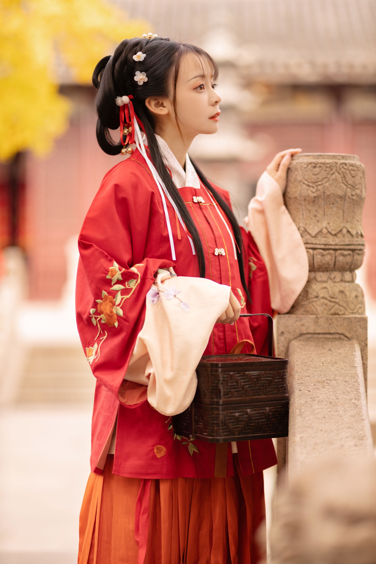 图片[6]-花骨骨Kitty – 《秋下虞》[25P]-COS写真在线网