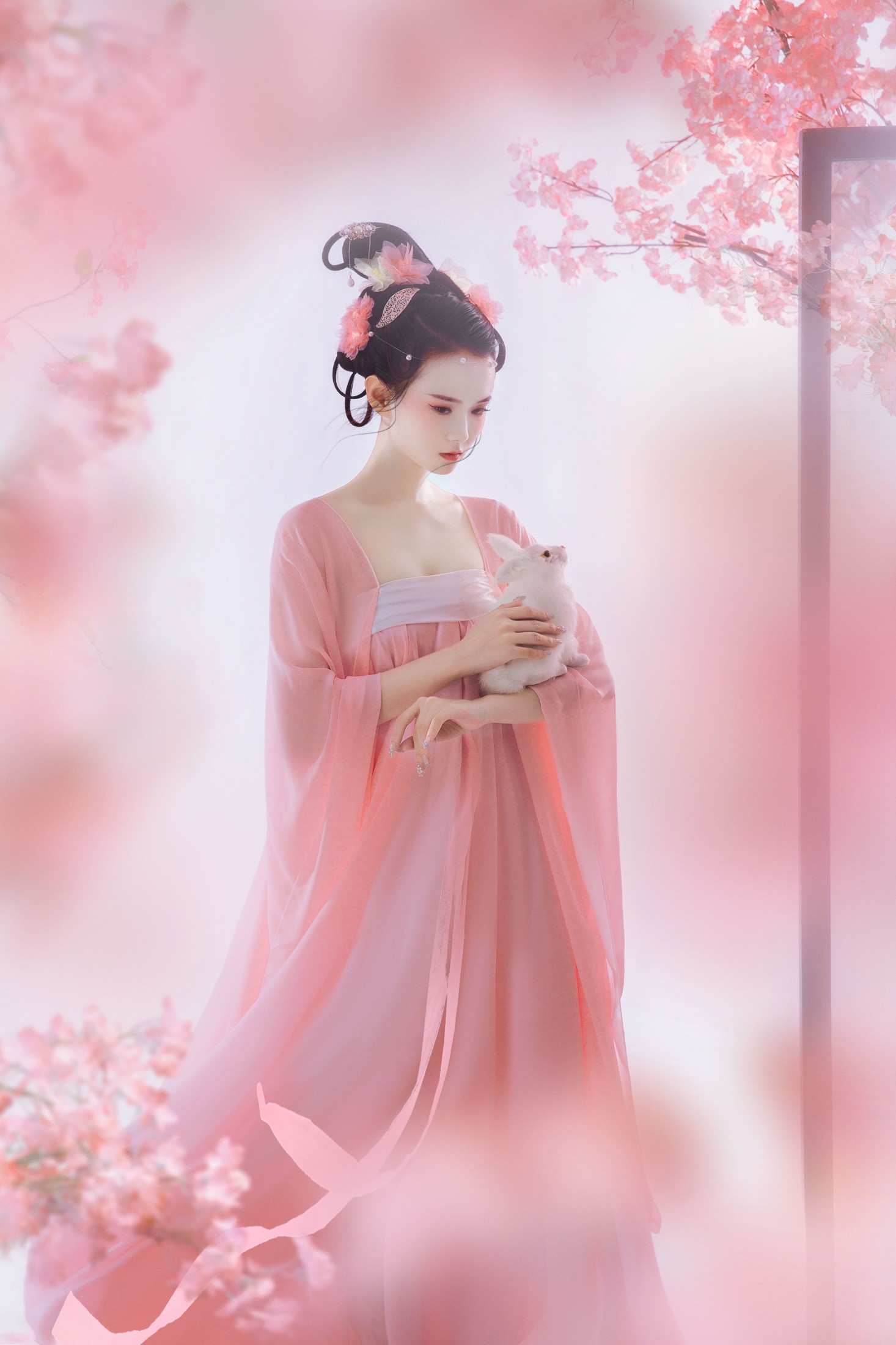 图片[3]-欣宝 – 《花自落》[22P]-COS写真在线网