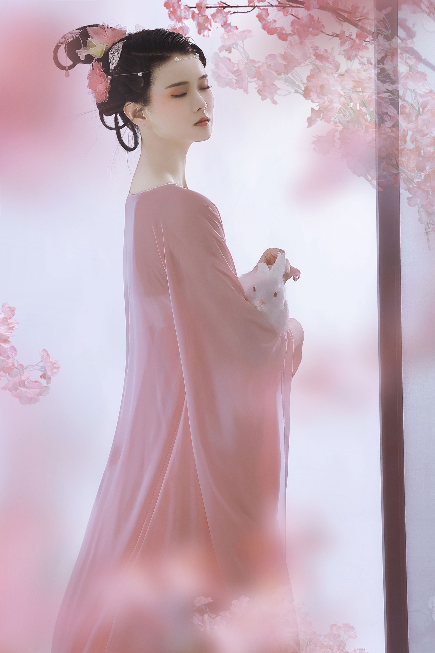 图片[6]-欣宝 – 《花自落》[22P]-COS写真在线网