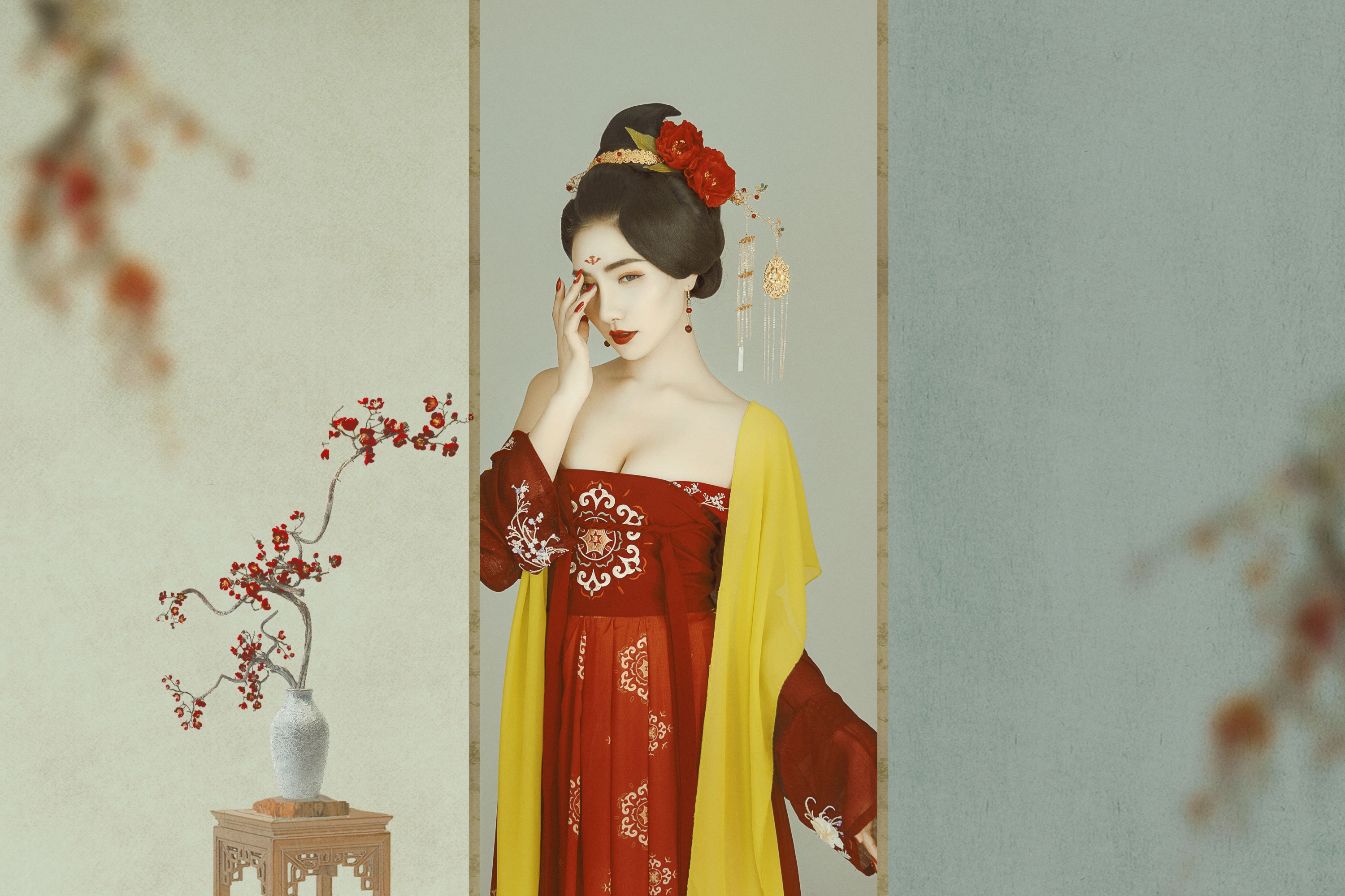 图片[6]-唯宝 – 《沁花语》[22P]-COS写真在线网