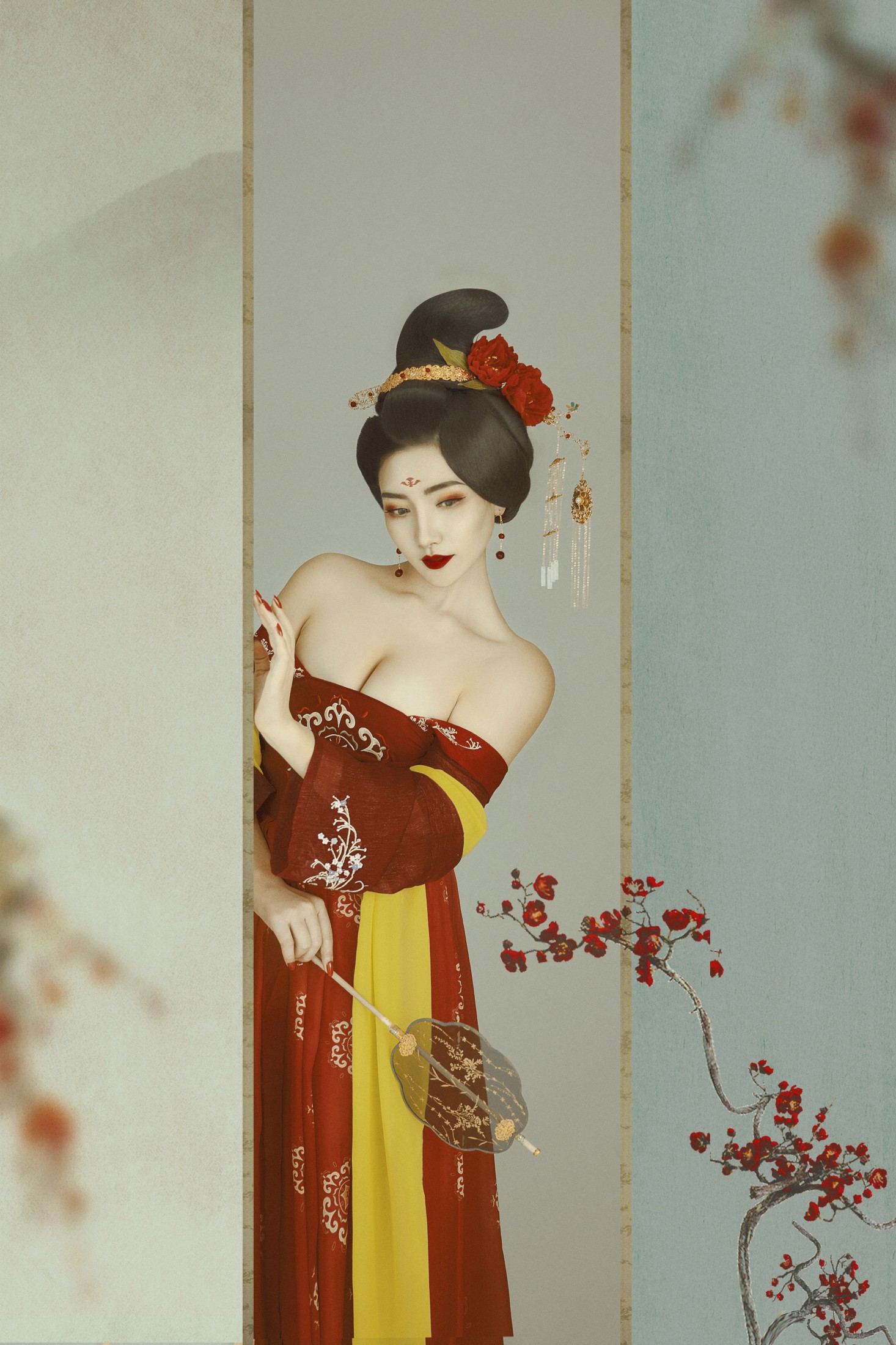 唯宝 – 《沁花语》[22P] 插图4
