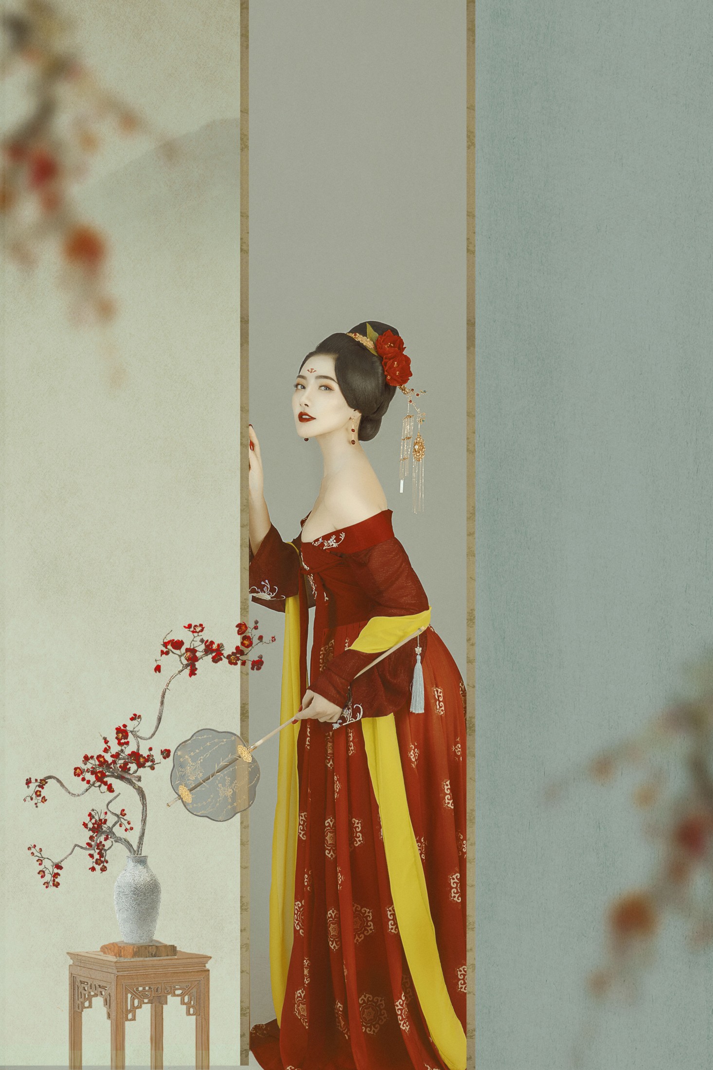 唯宝 – 《沁花语》[22P] 插图3