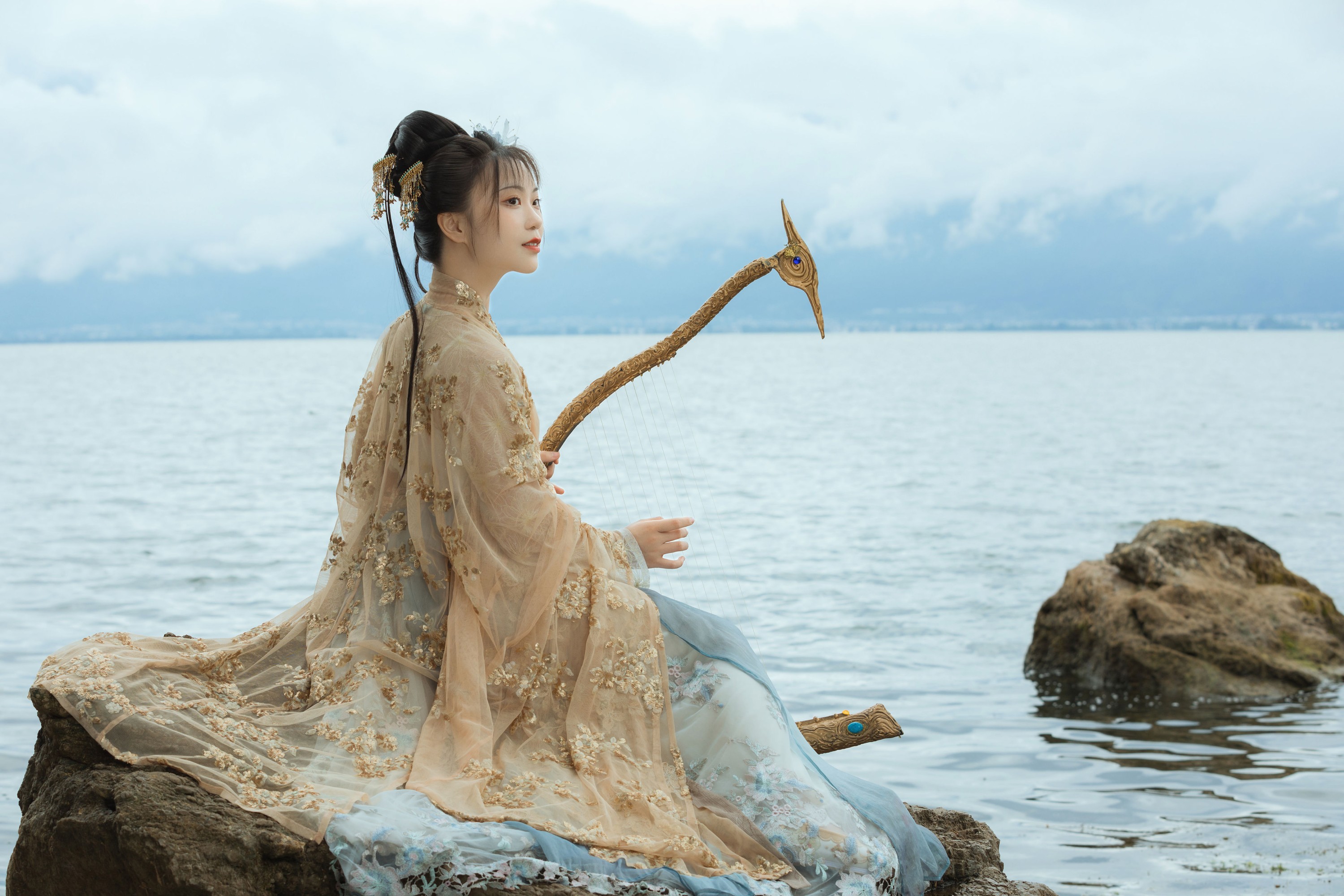 图片[6]-碧山澜 – 《莲蕊香尘》[20P]-COS写真在线网