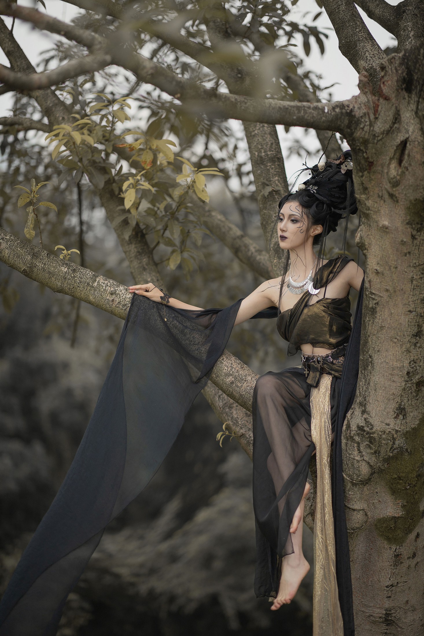 图片[6]-十八重川 – 《亦魔亦仙》[22P]-COS写真在线网