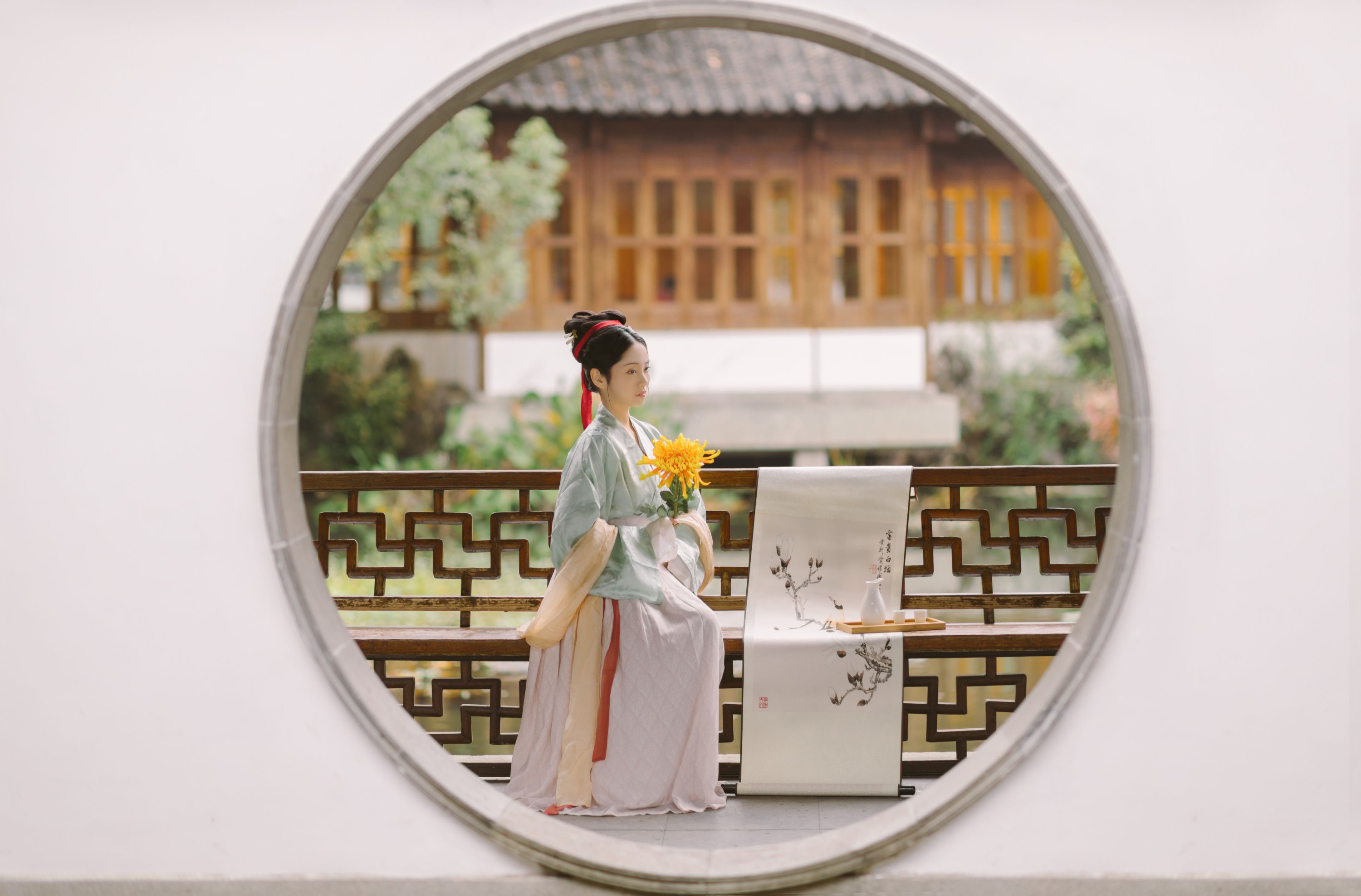 图片[3]-小温暖想要个大太阳  – 《山水风月皆下等，唯有眼前心上人》[25P]-COS写真在线网