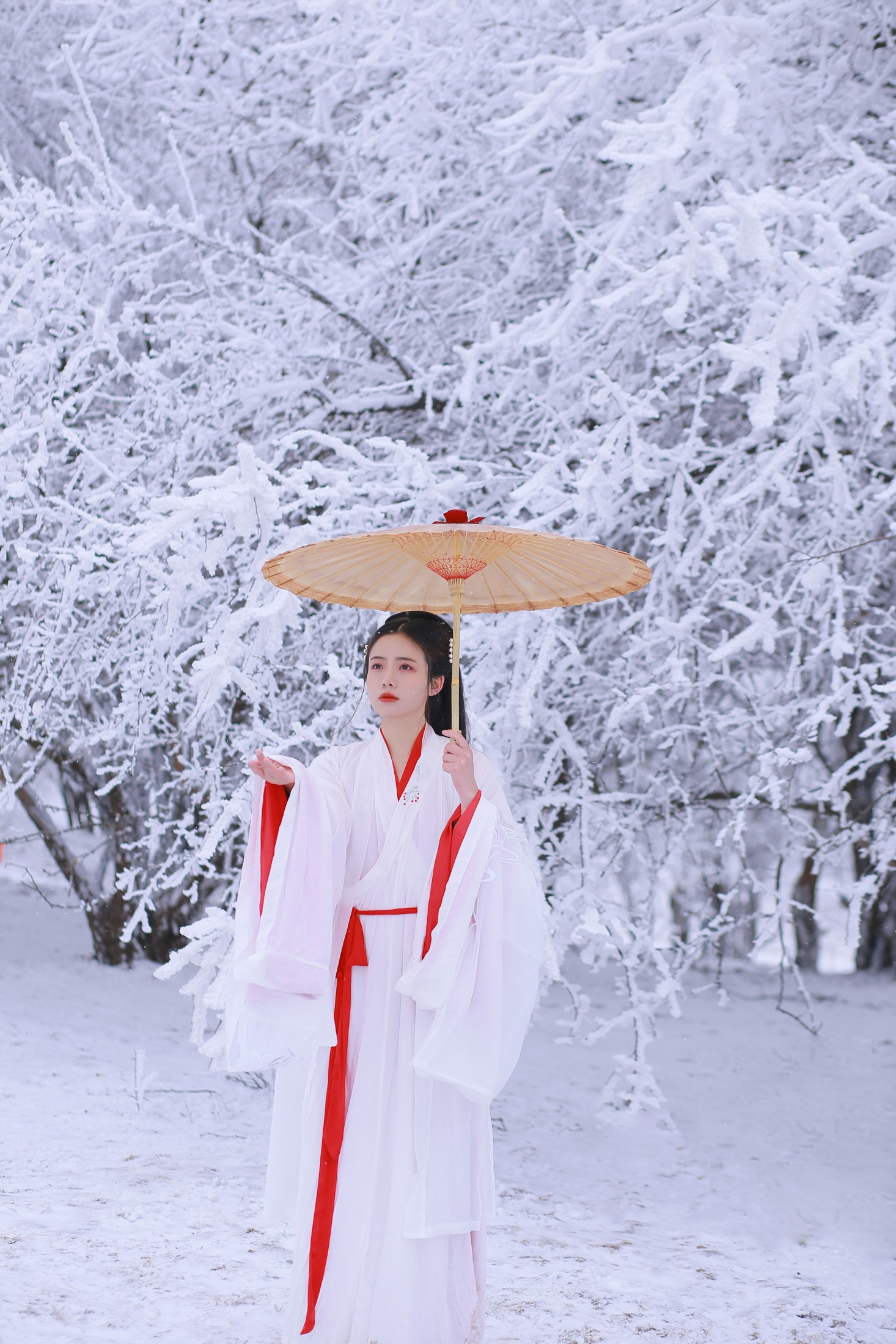 图片[6]-沂越 – 《山中雪后》[34P]-COS写真在线网