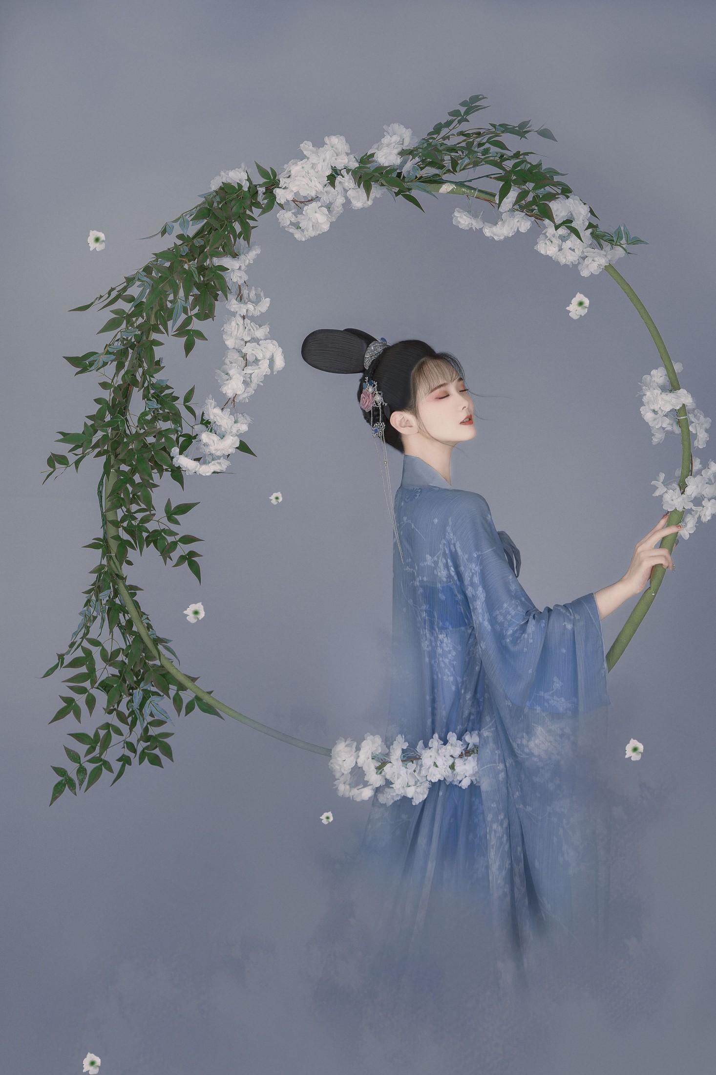 图片[4]-欣宝 – 《缕青丝》[22P]-COS写真在线网