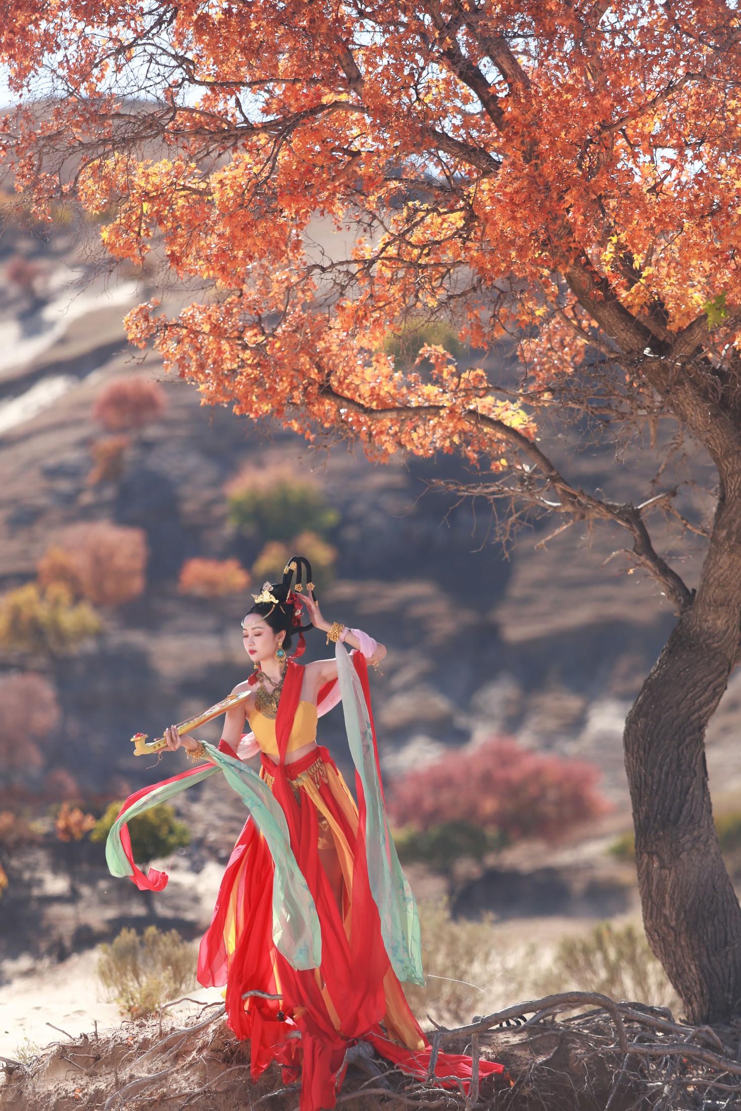 晶晶 – 《域外飞天》[20P] 插图5