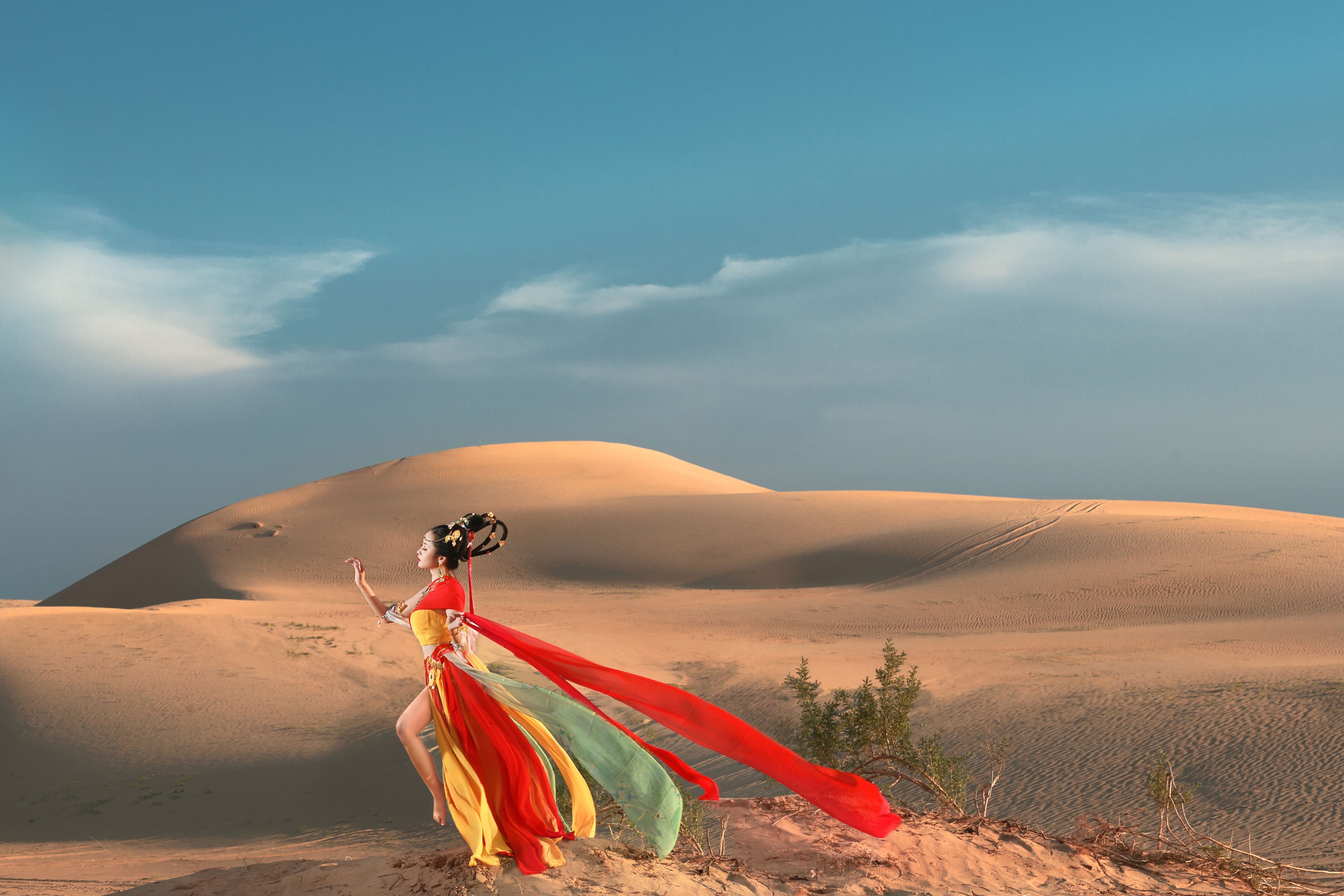 图片[6]-晶晶 – 《域外飞天》[20P]-COS写真在线网