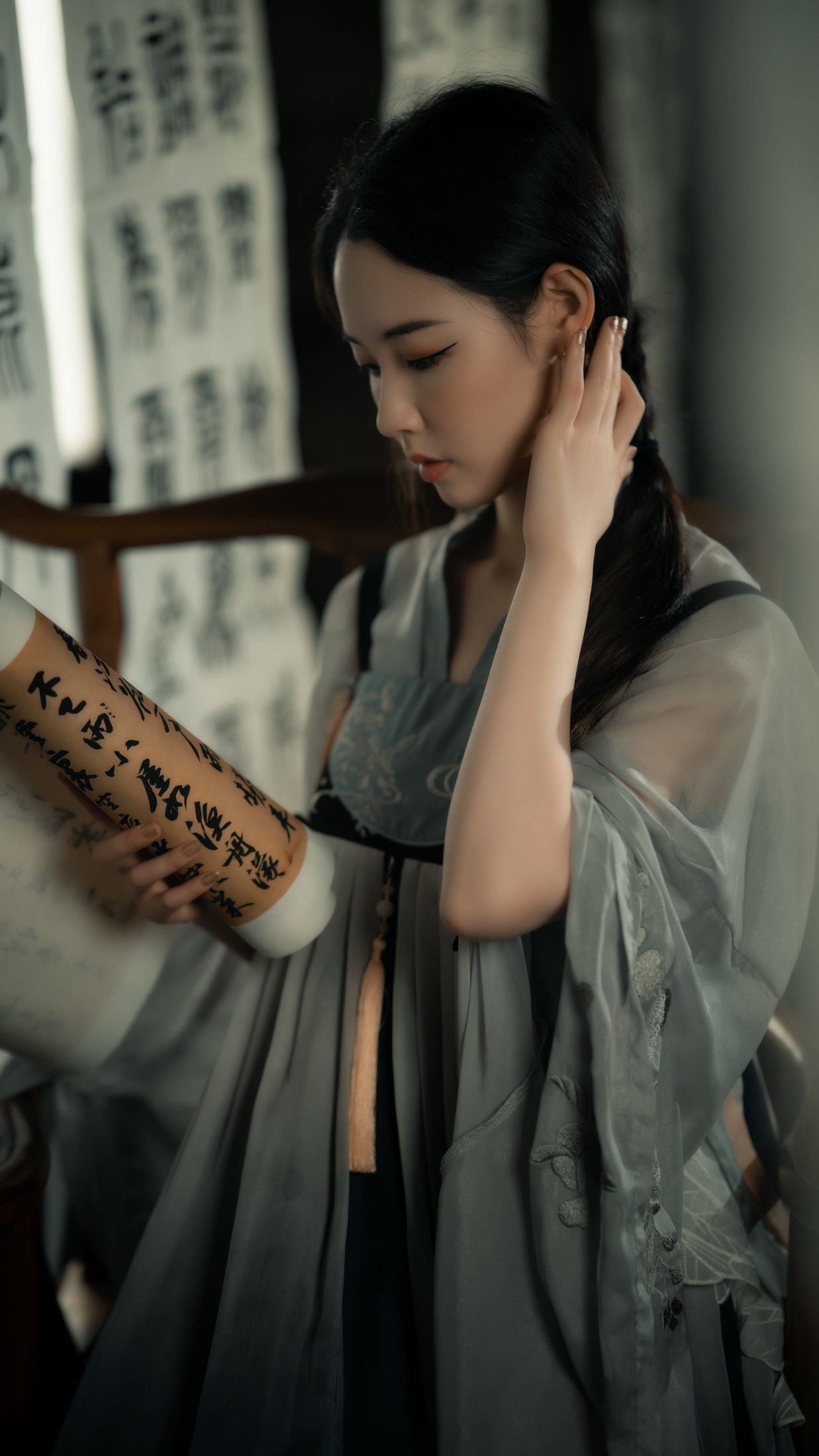 图片[6]-薇薇 – 《如梦令》[48P]-COS写真在线网