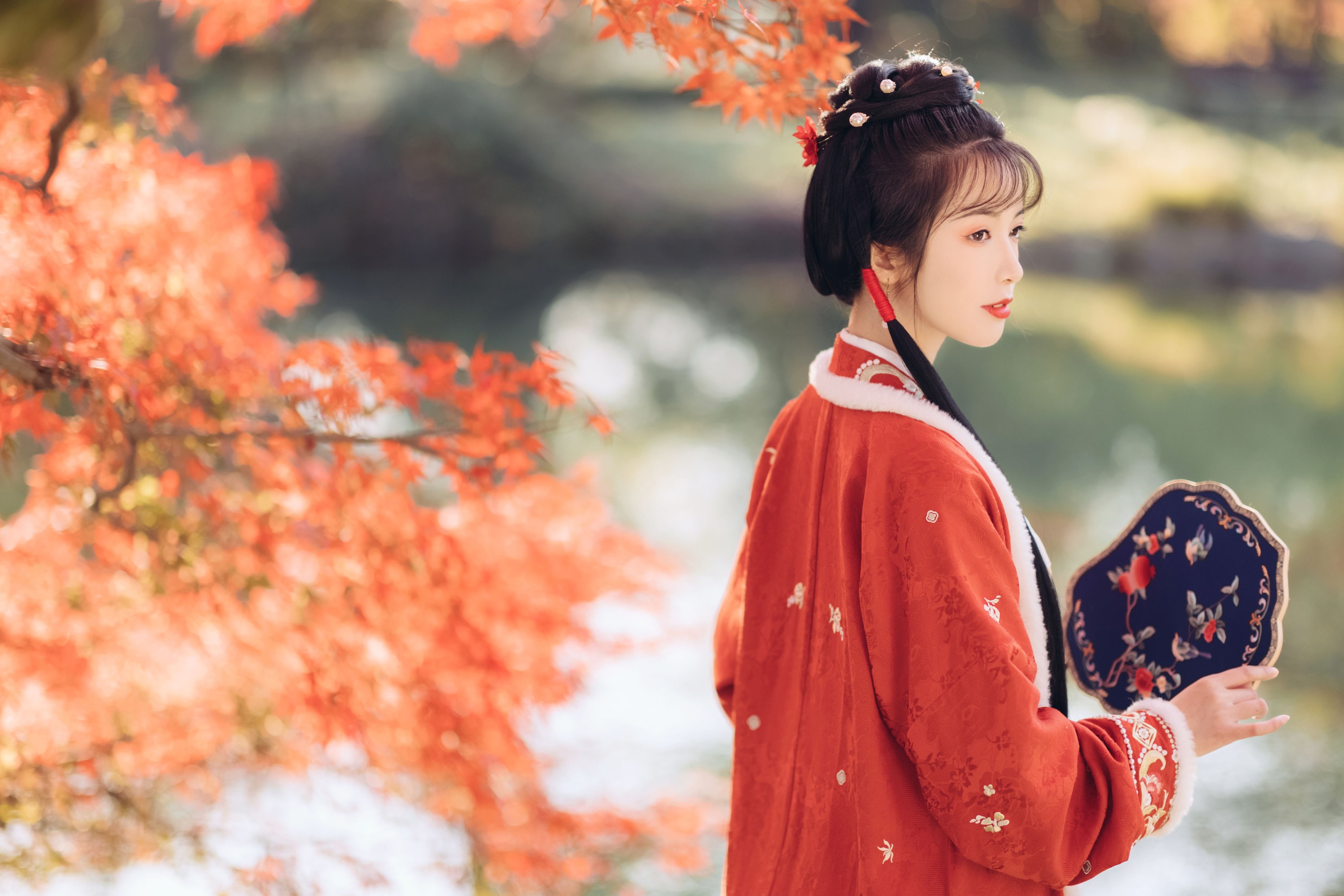 图片[5]-一只阿梦崽 – 《秋风渐老》[42P]-COS写真在线网