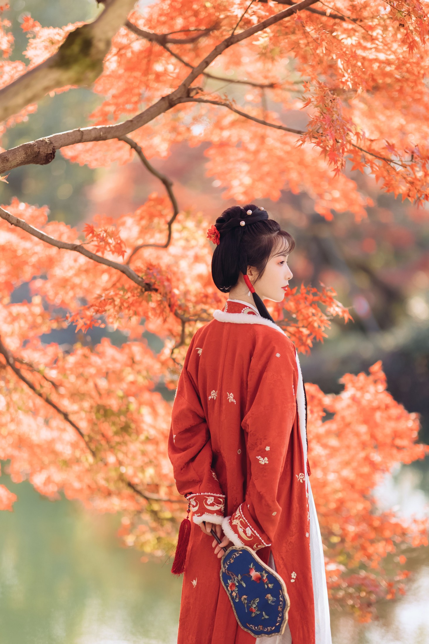 图片[4]-一只阿梦崽 – 《秋风渐老》[42P]-COS写真在线网