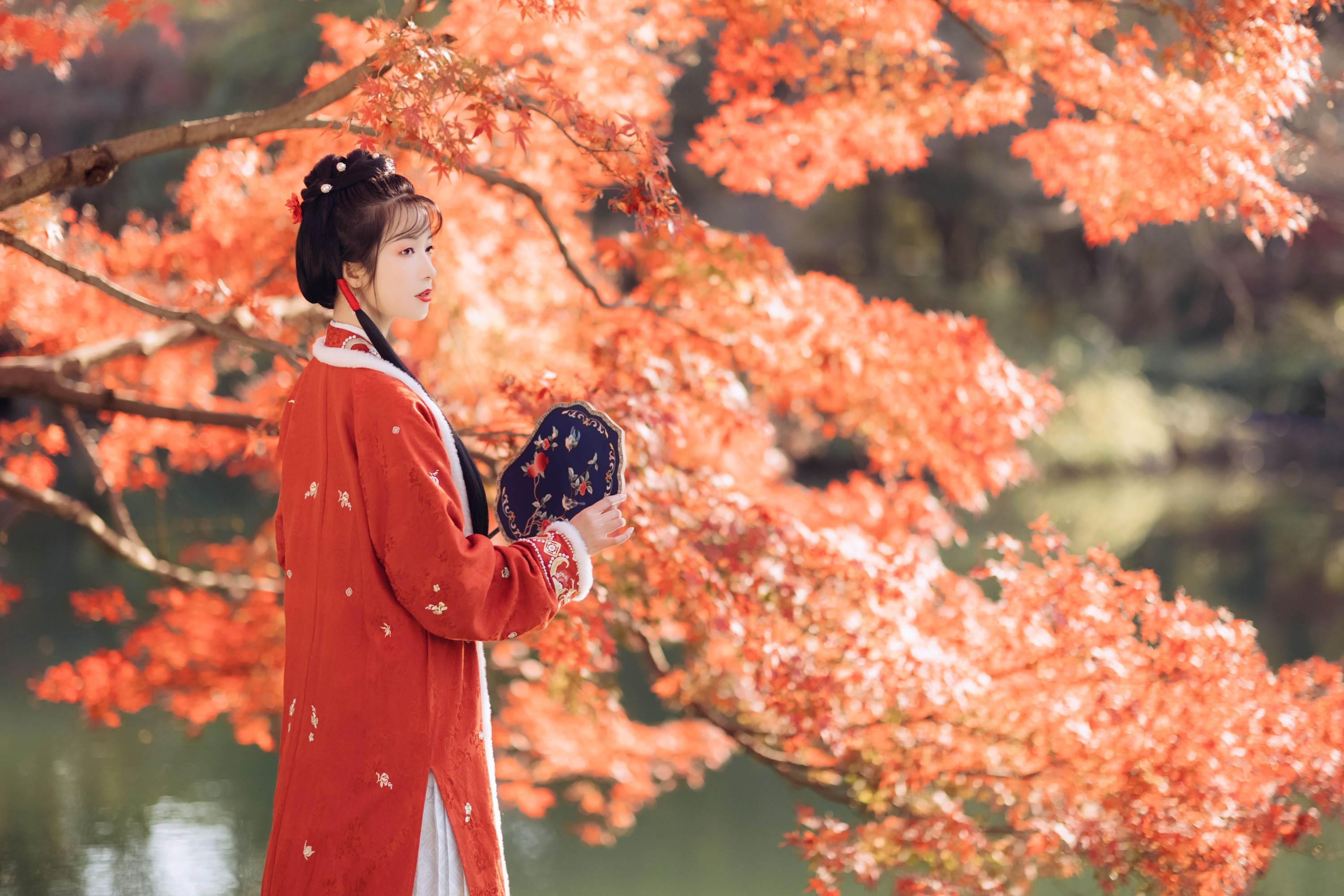 图片[3]-一只阿梦崽 – 《秋风渐老》[42P]-COS写真在线网