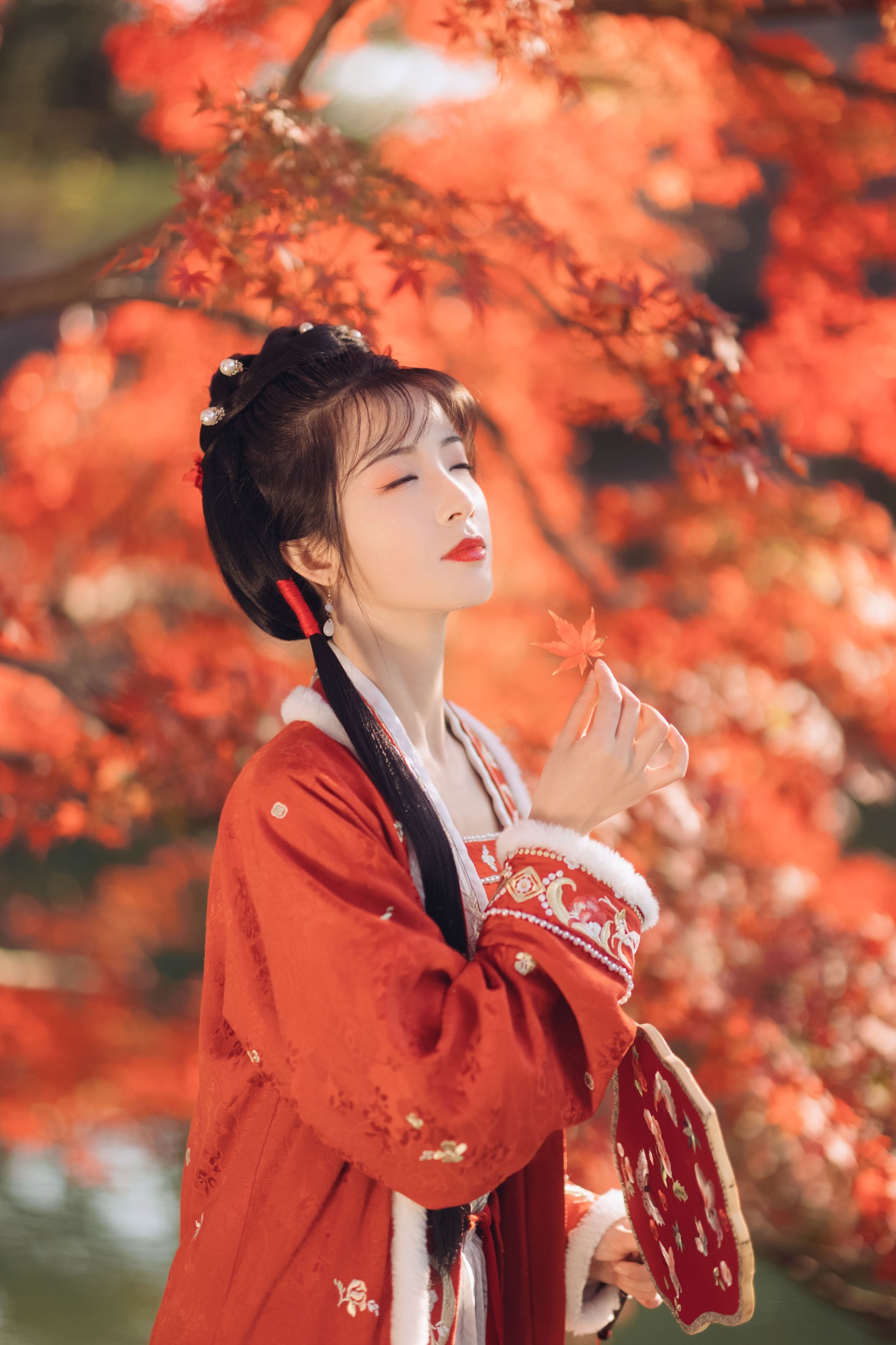 图片[6]-一只阿梦崽 – 《秋风渐老》[42P]-COS写真在线网