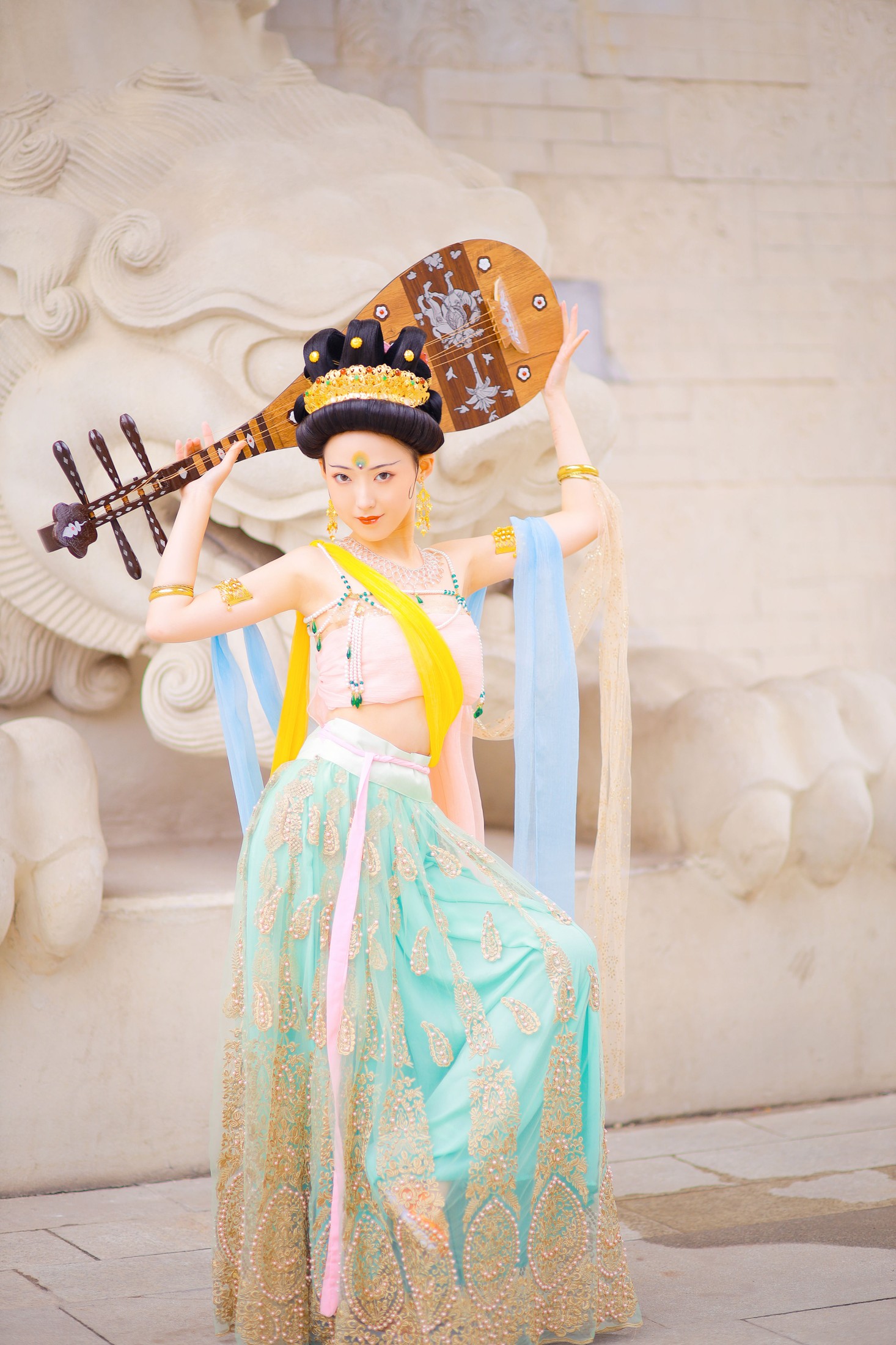 图片[6]-藏好仙仙哦 – 《神女赋》[21P]-COS写真在线网