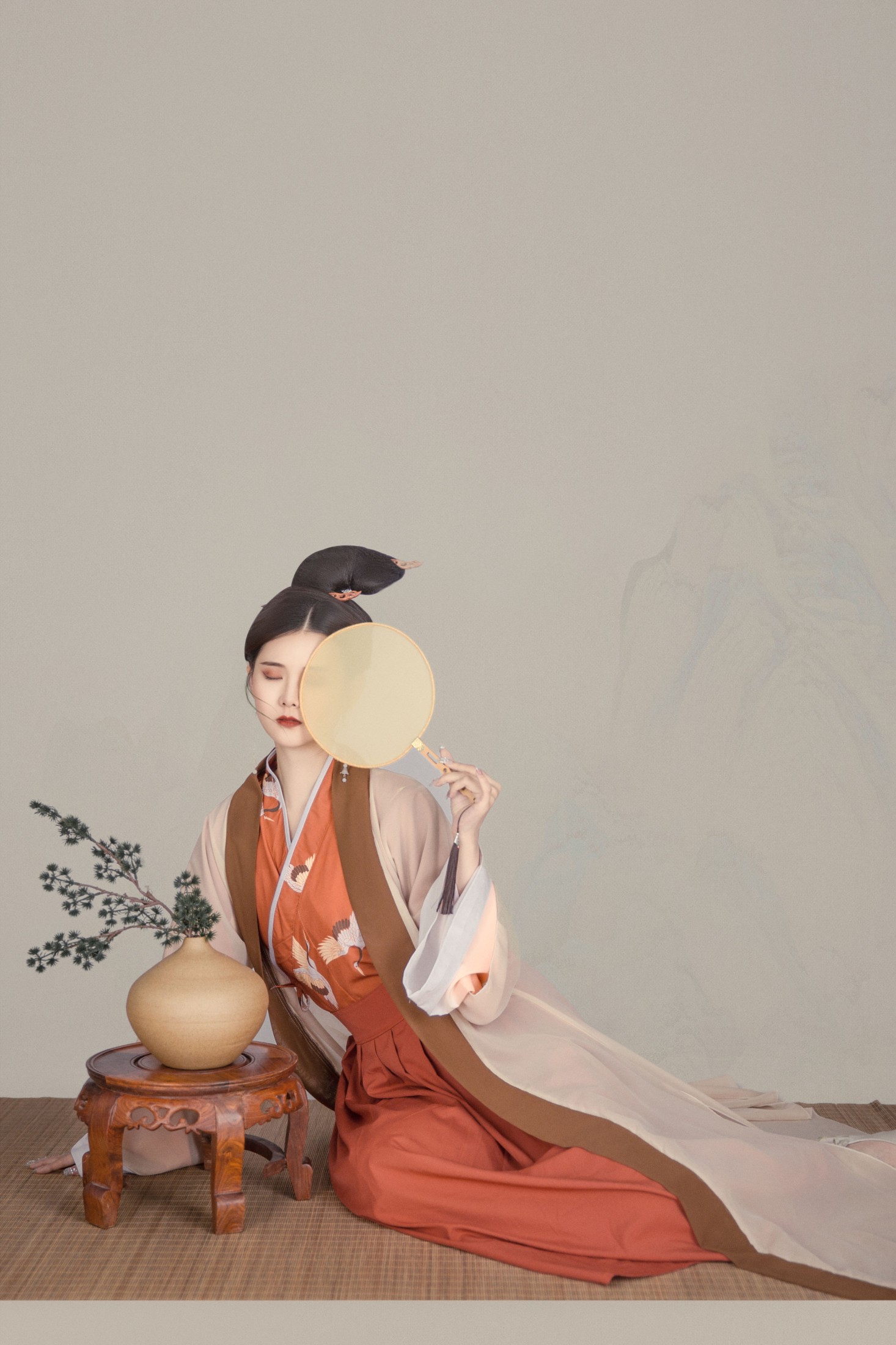 图片[3]-欣宝 – 《惜秋华》[22P]-COS写真在线网