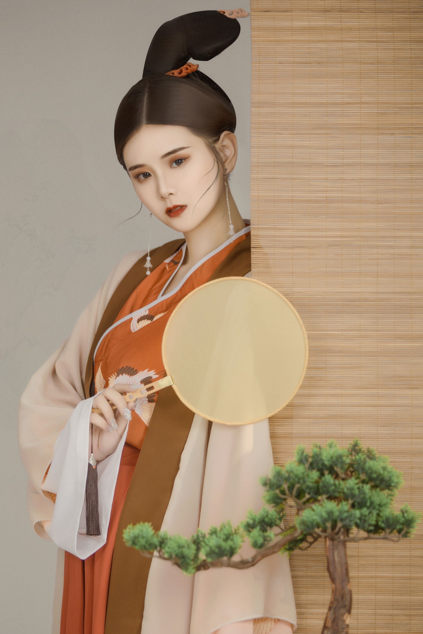 图片[5]-欣宝 – 《惜秋华》[22P]-COS写真在线网