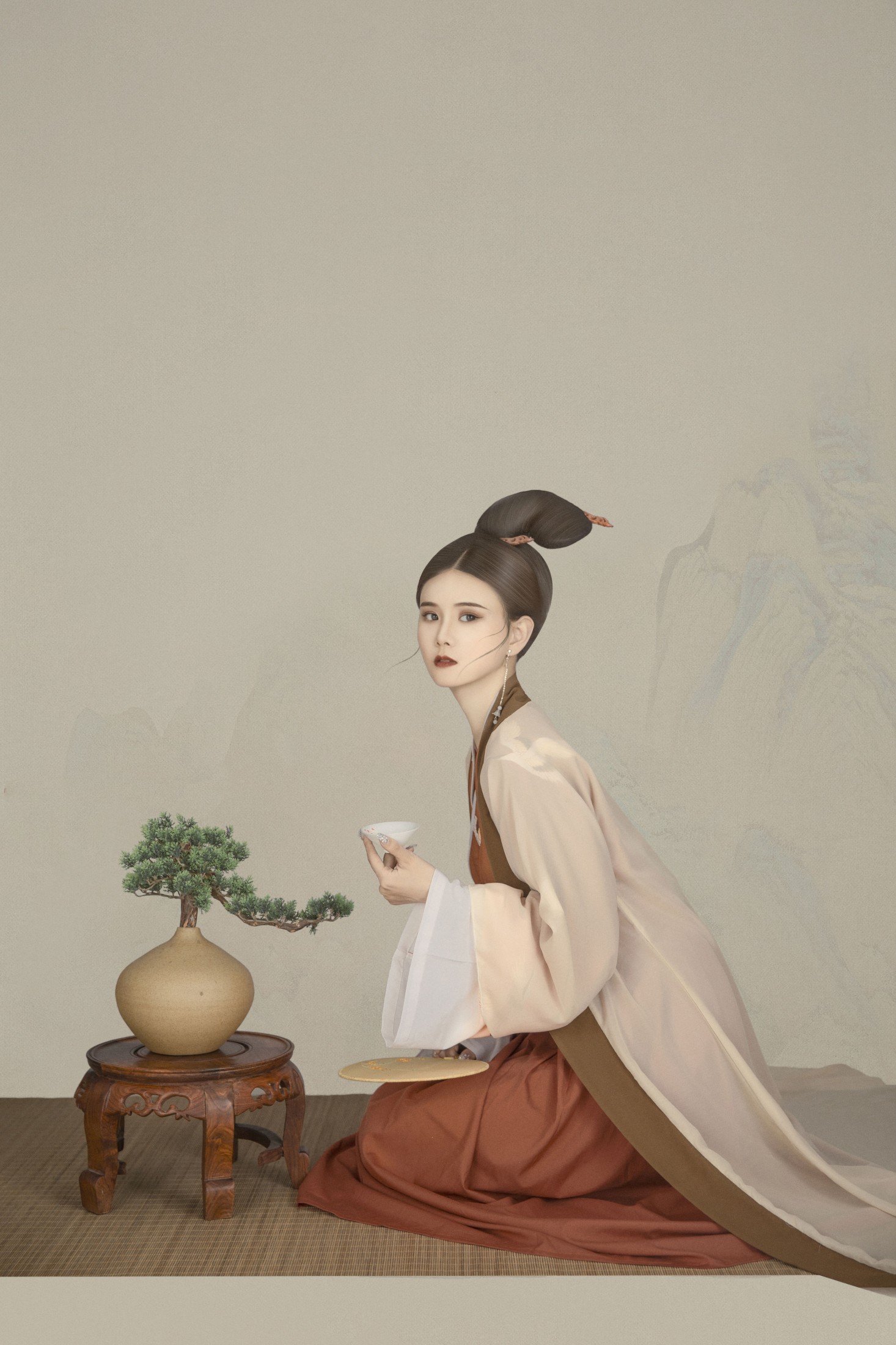 图片[6]-欣宝 – 《惜秋华》[22P]-COS写真在线网