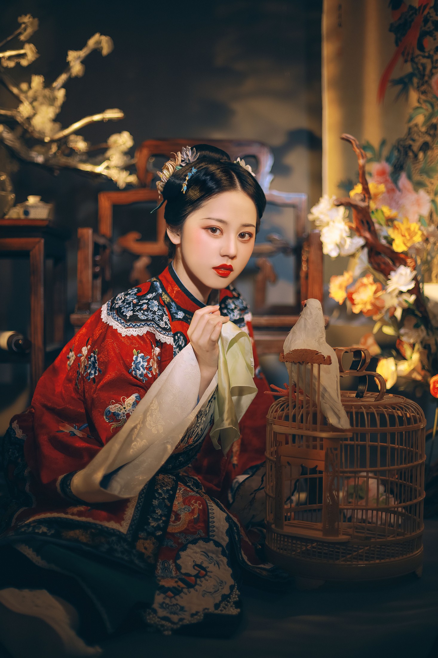 图片[6]-冯小梨同学 – 《最是人间留不住》[20P]-COS写真在线网