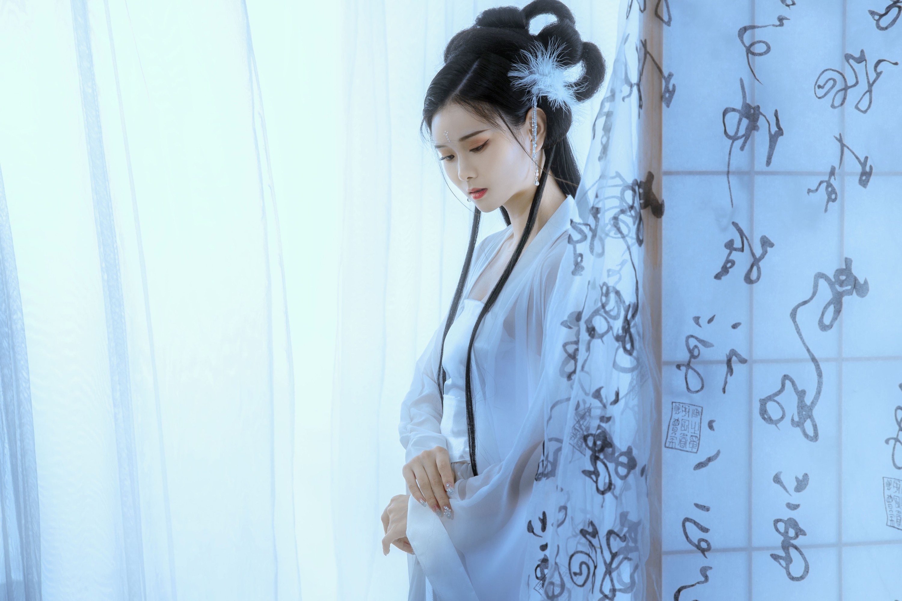 图片[3]-欣宝 – 《青狐》[22P]-COS写真在线网