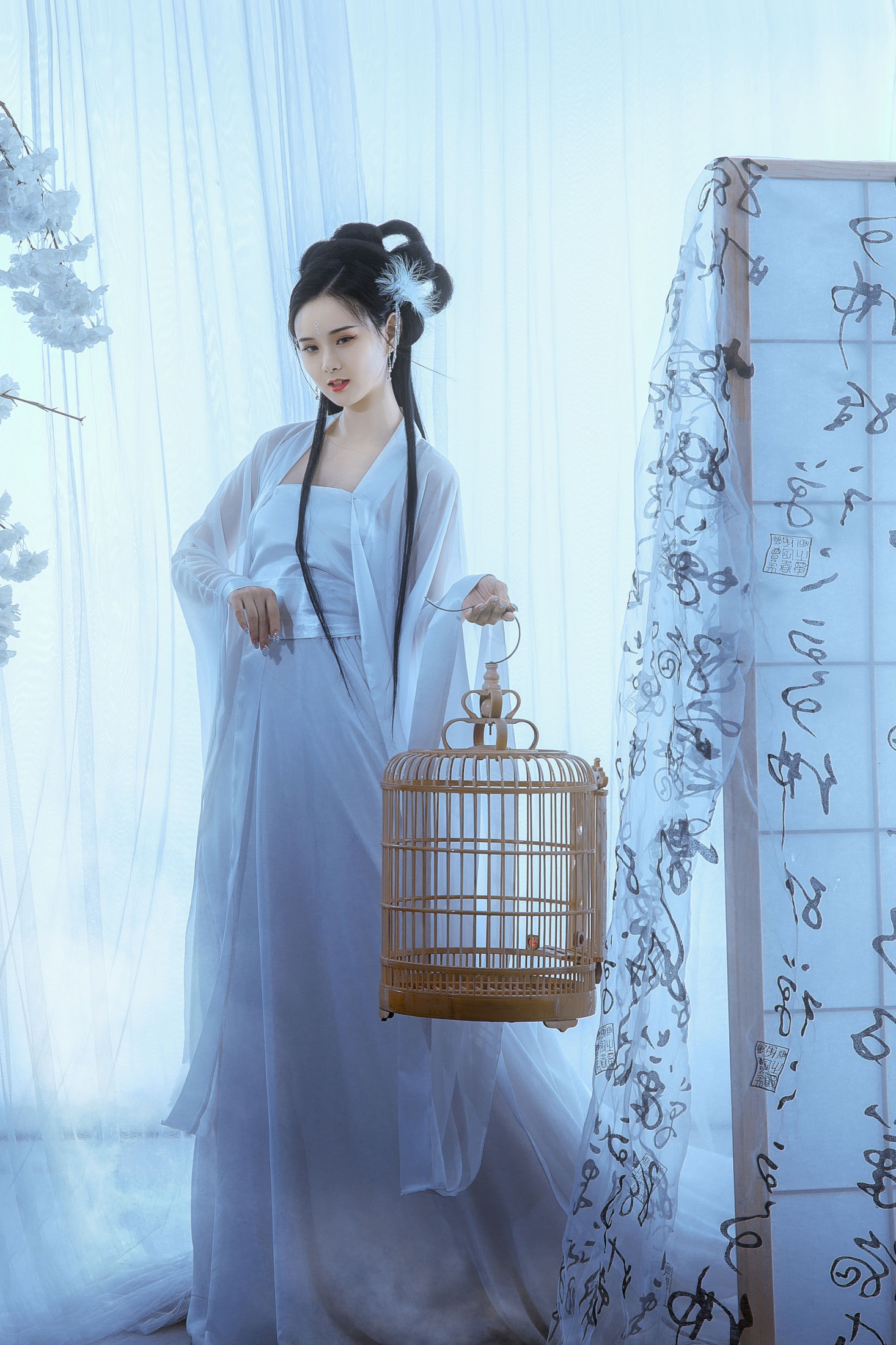 图片[6]-欣宝 – 《青狐》[22P]-COS写真在线网