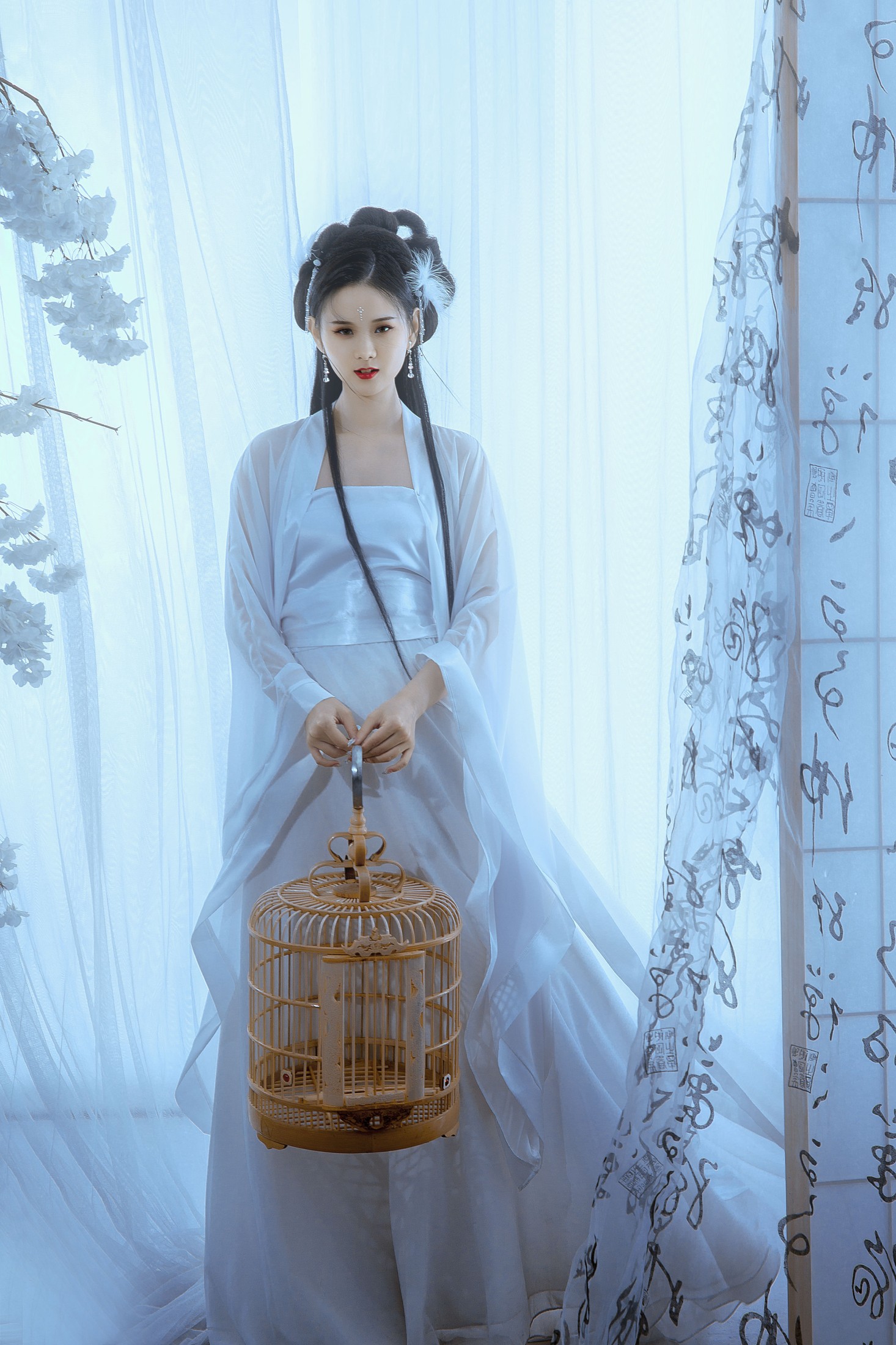 图片[5]-欣宝 – 《青狐》[22P]-COS写真在线网