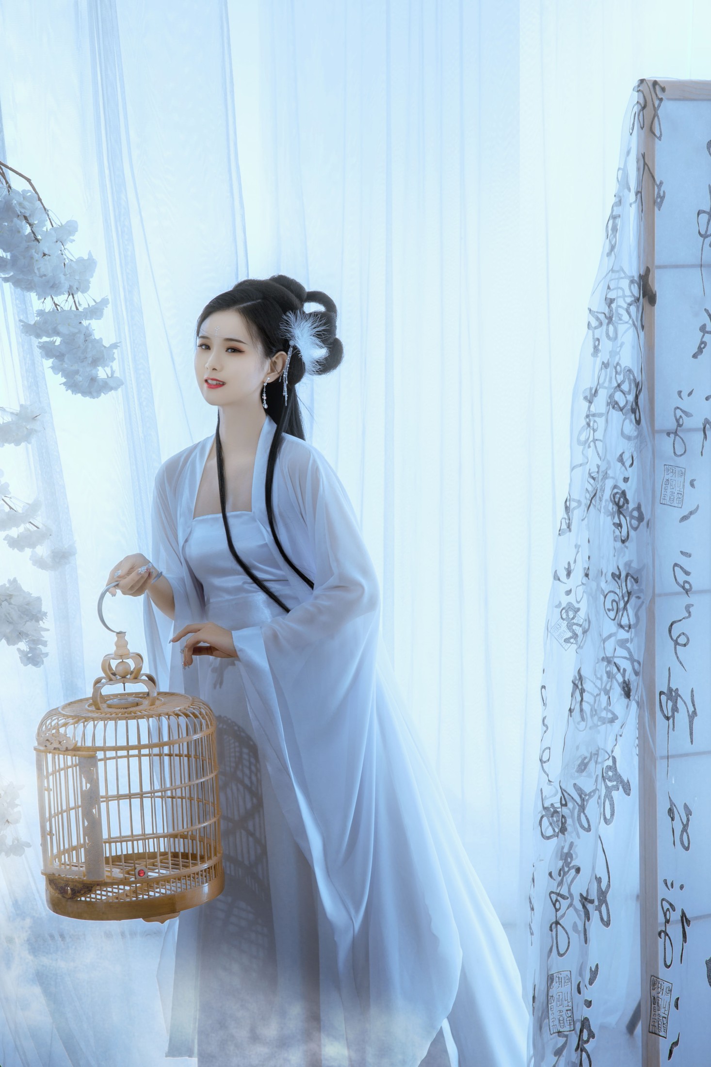 图片[4]-欣宝 – 《青狐》[22P]-COS写真在线网