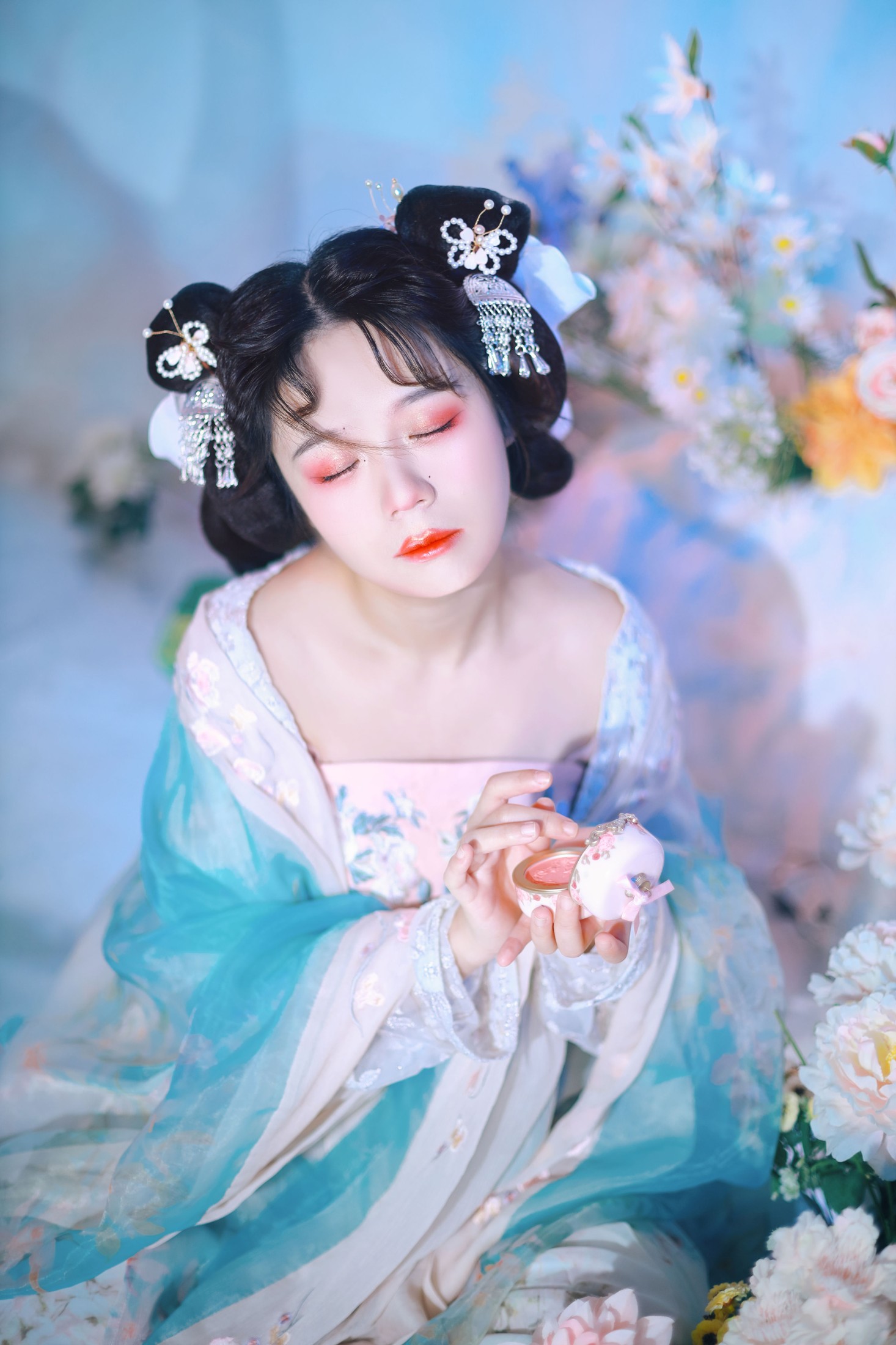 图片[6]-Suky喜欢软绵绵毛茸茸的团子 – 《燕脂》[20P]-COS写真在线网