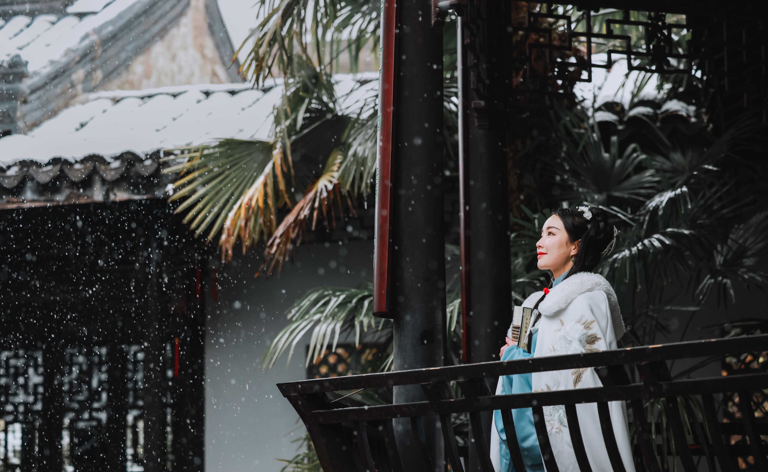 图片[6]-鹿呦 – 《春雪》[24P]-COS写真在线网