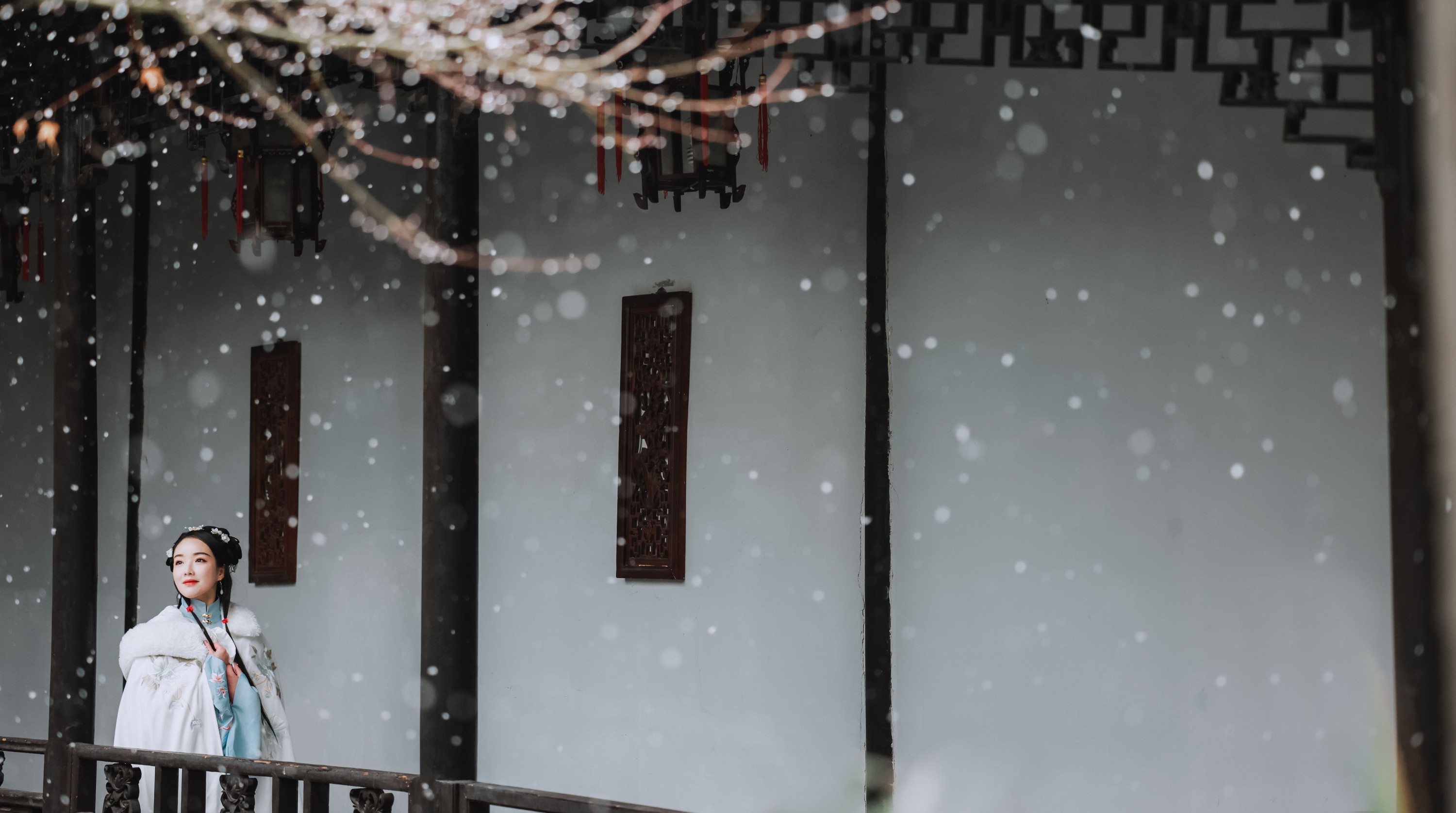 鹿呦 – 《春雪》[24P] 插图4