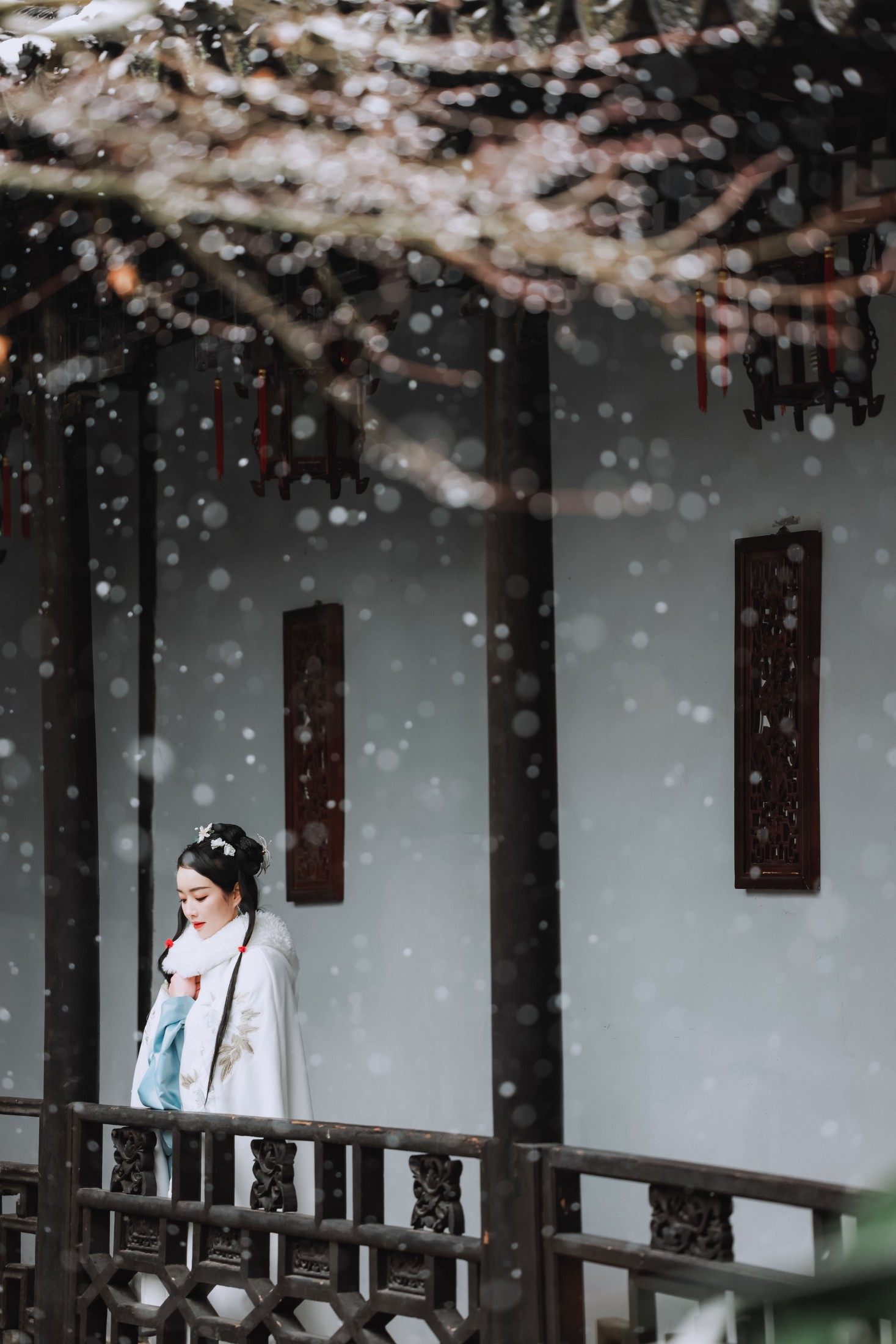 鹿呦 – 《春雪》[24P] 插图5