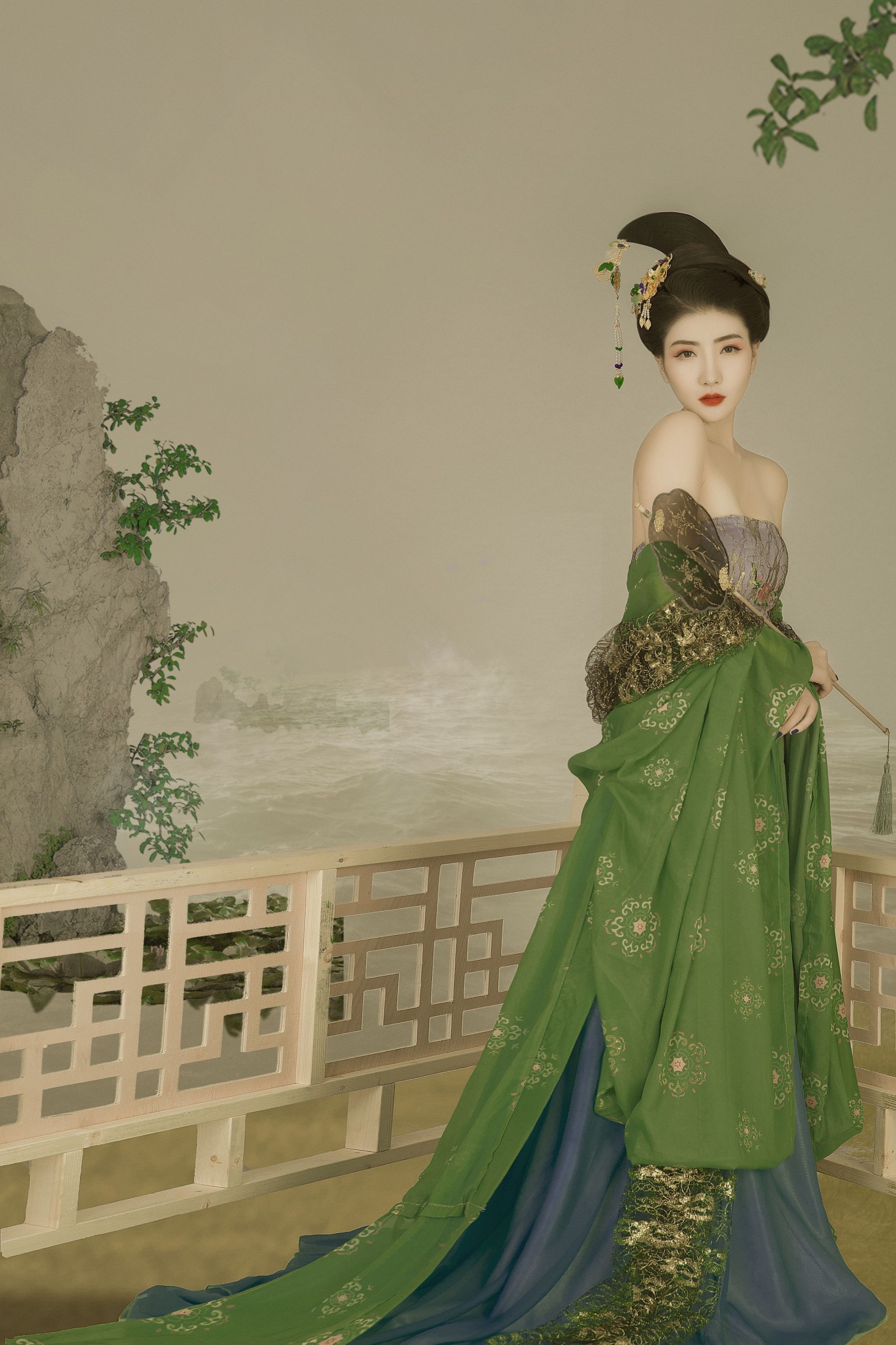 图片[6]-唯宝 – 《燕山亭》[22P]-COS写真在线网