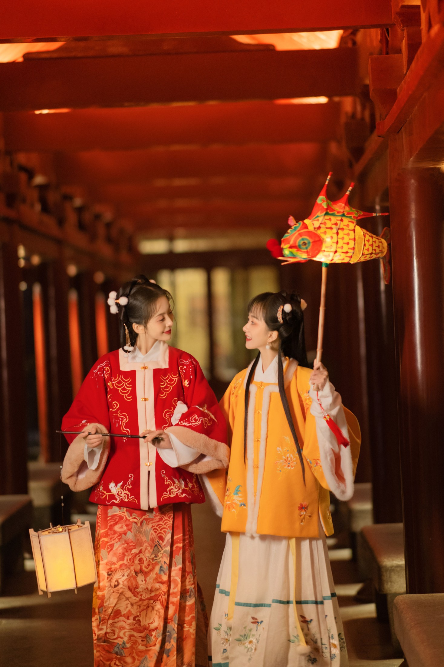 图片[4]-模特合集 – 《喜闹元宵》[21P]-COS写真在线网