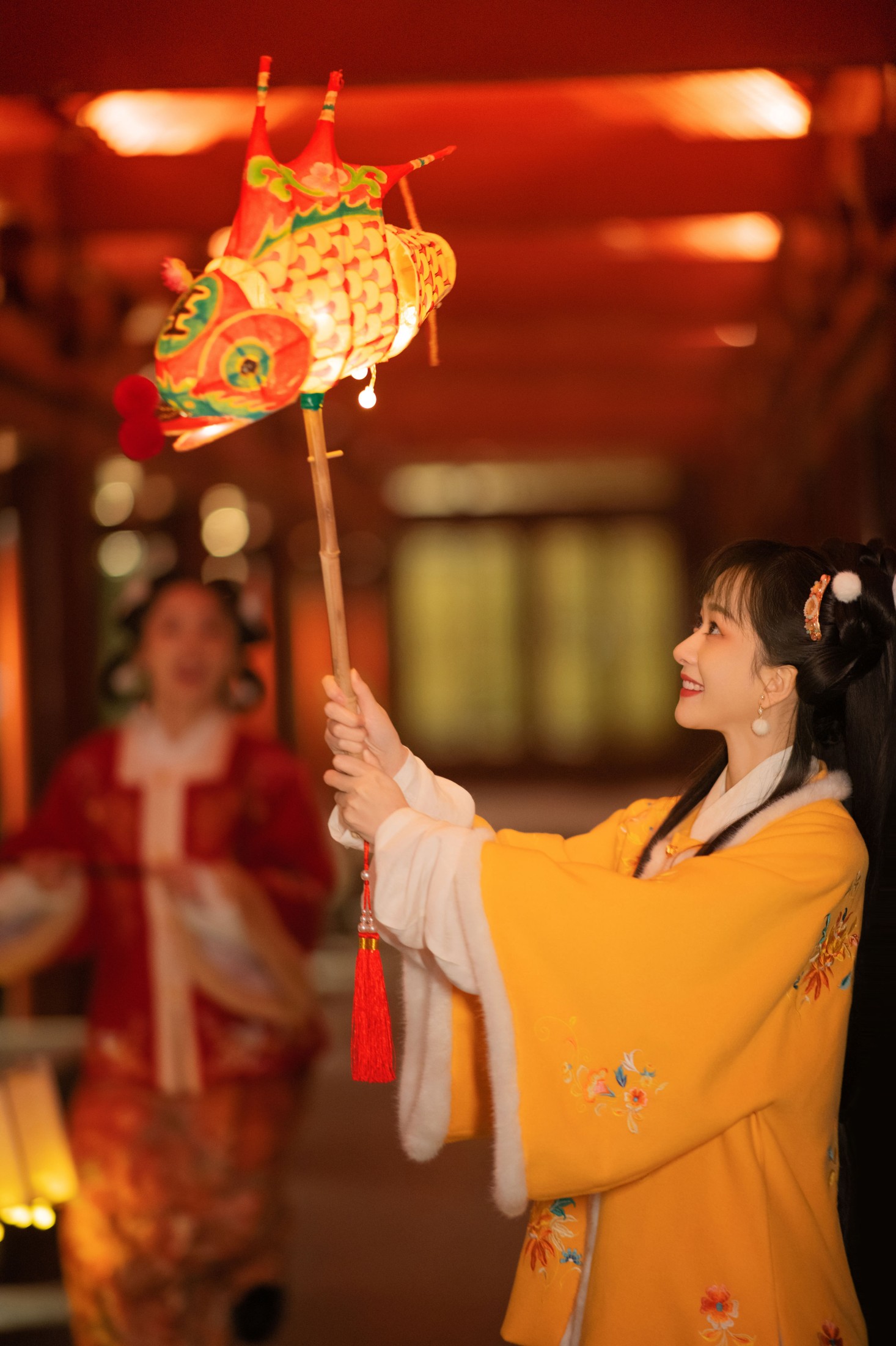 图片[3]-模特合集 – 《喜闹元宵》[21P]-COS写真在线网